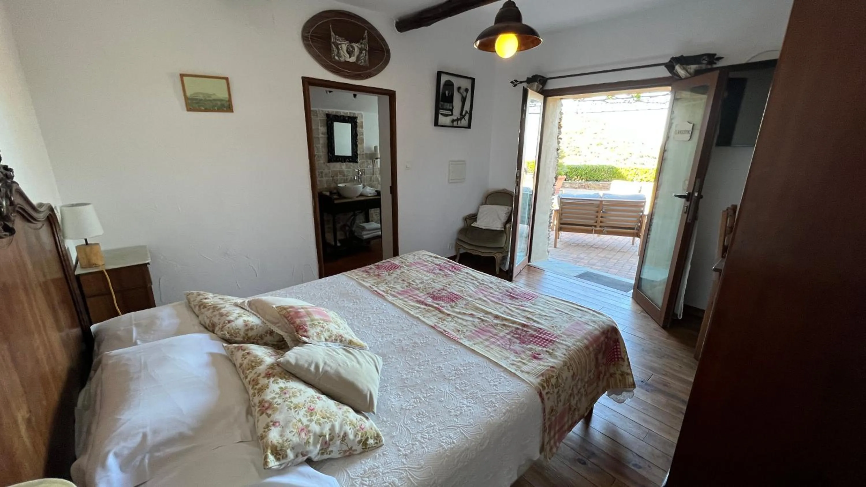 Bedroom, Bed in Casa di Babbo