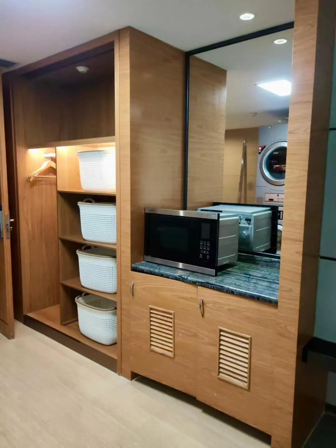 washing machine in Shenzhen Shuidu Holiday Hotel, North Railway Station