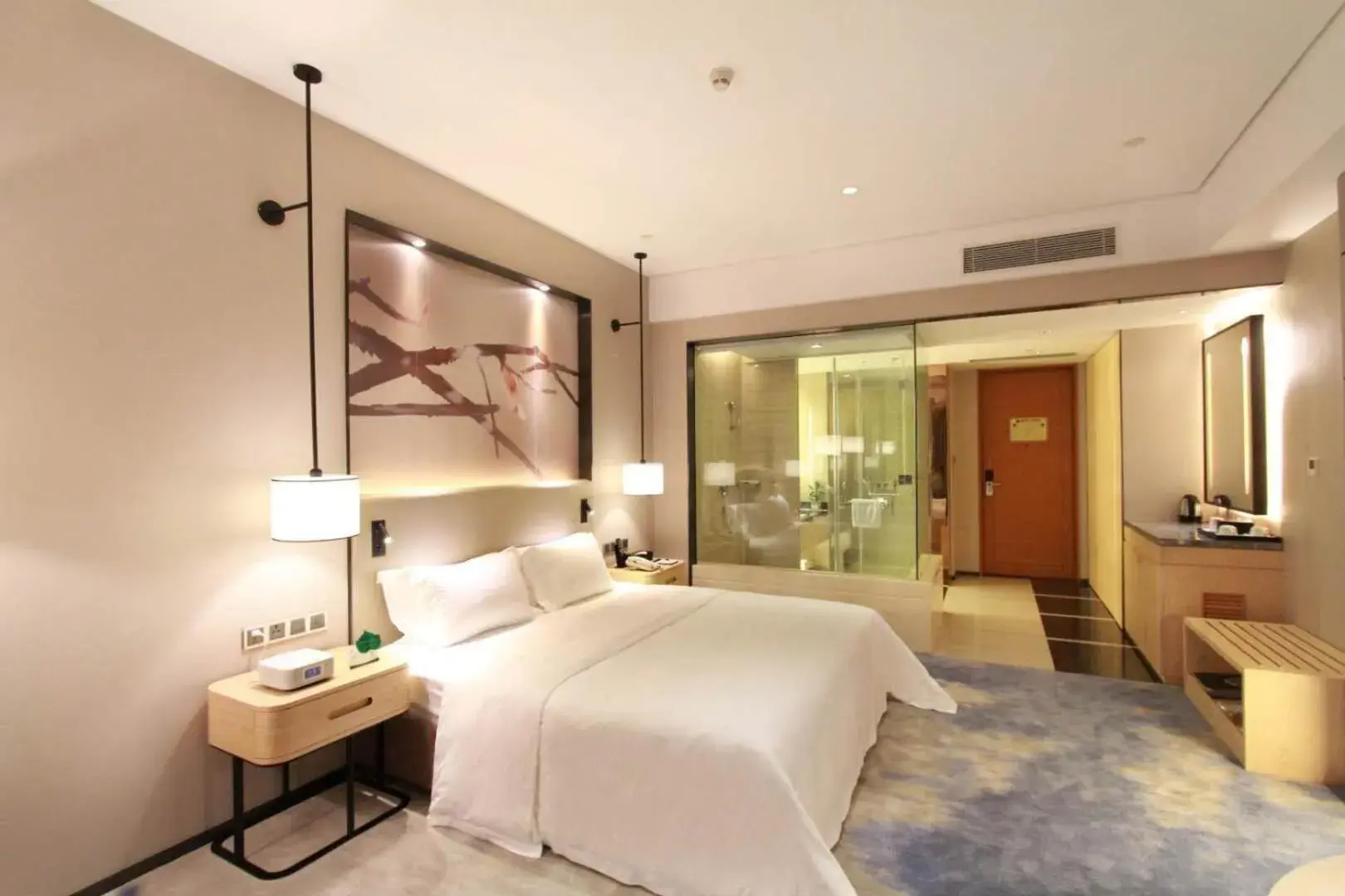 Superior Queen Room in Shenzhen Shuidu Holiday Hotel, North Railway Station Superior Queen Room in Shenzhen Shuidu Holiday Hotel, North Railway Station