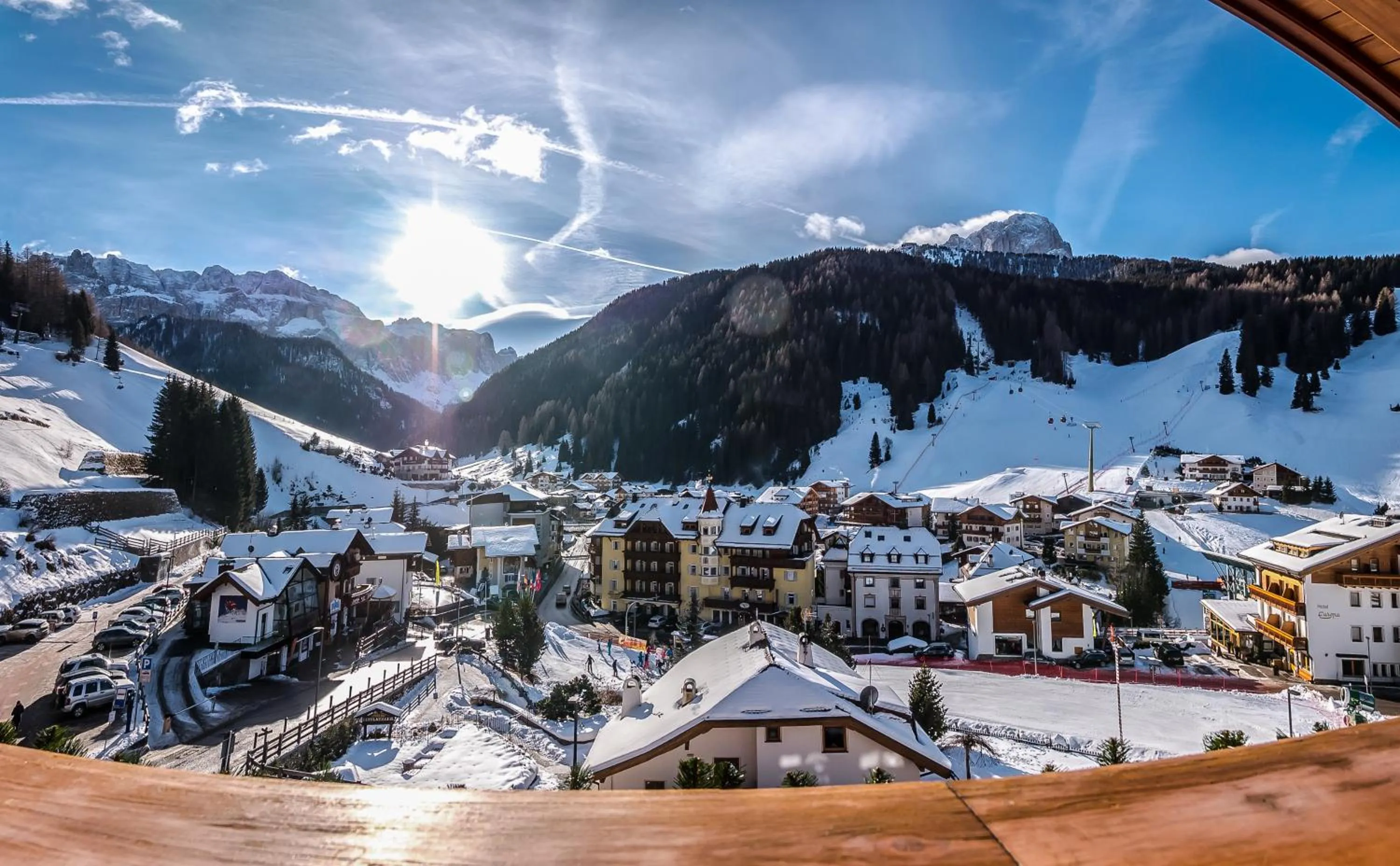 Winter in Hotel Sun Valley