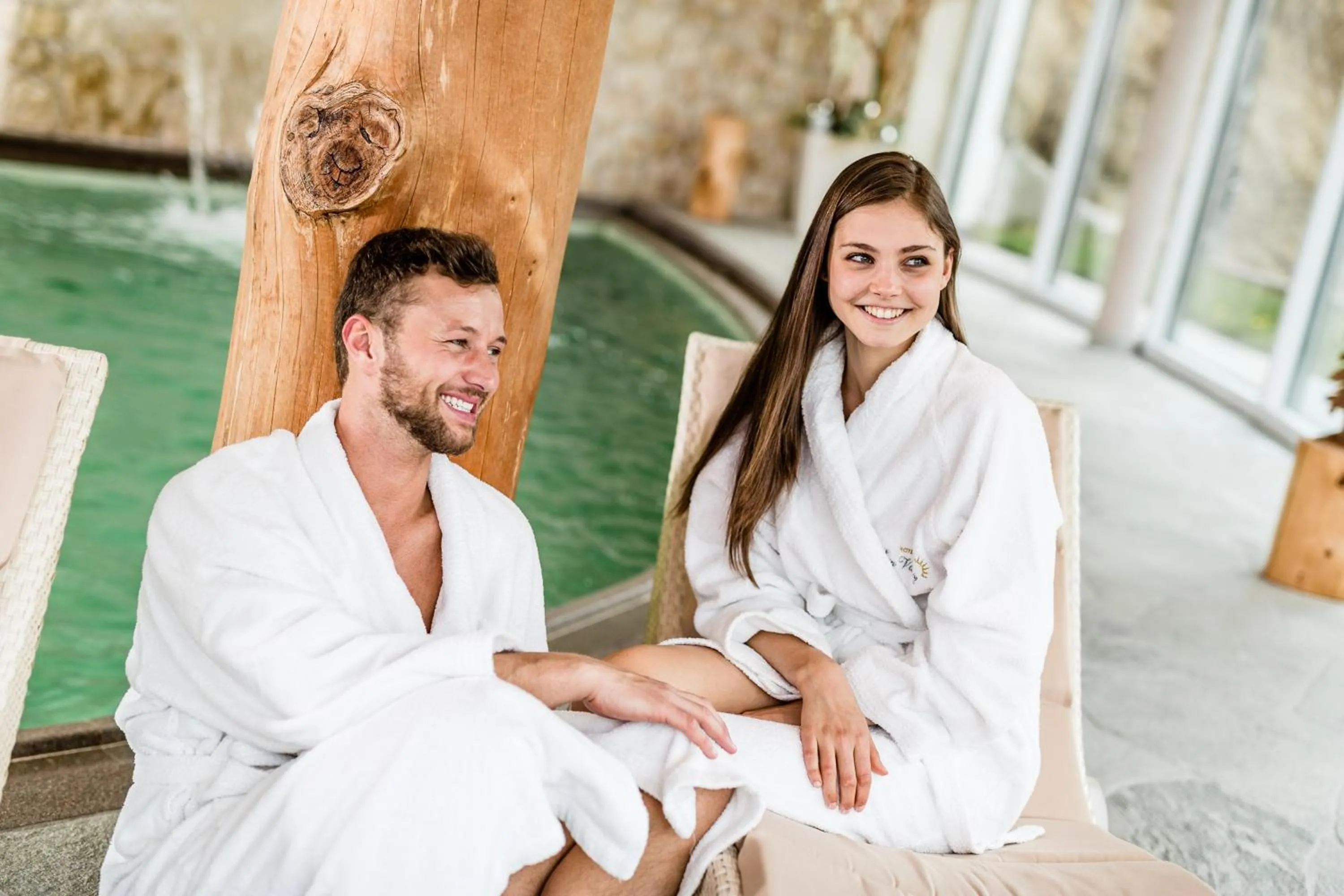 Swimming pool in Hotel Sun Valley