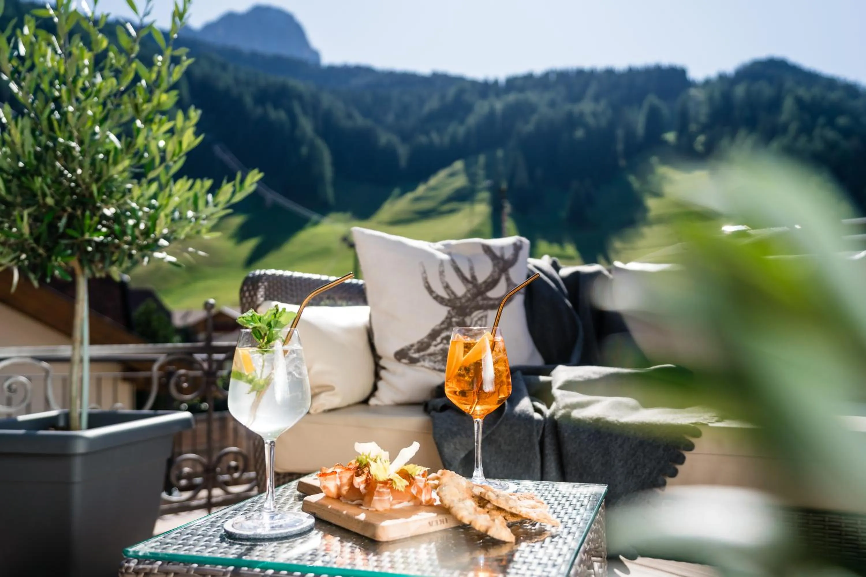 Balcony/Terrace in Hotel Sun Valley