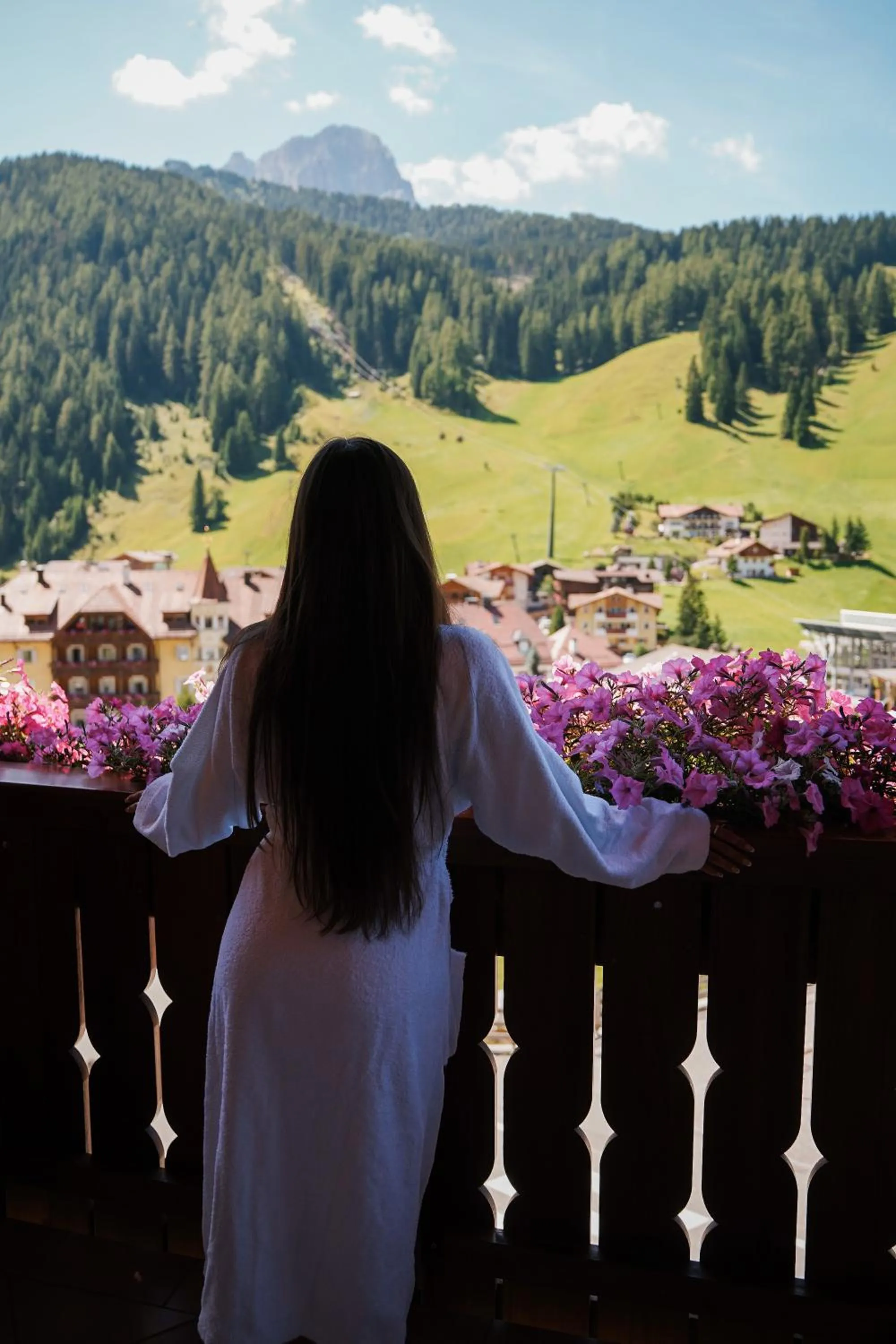 View (from property/room) in Hotel Sun Valley