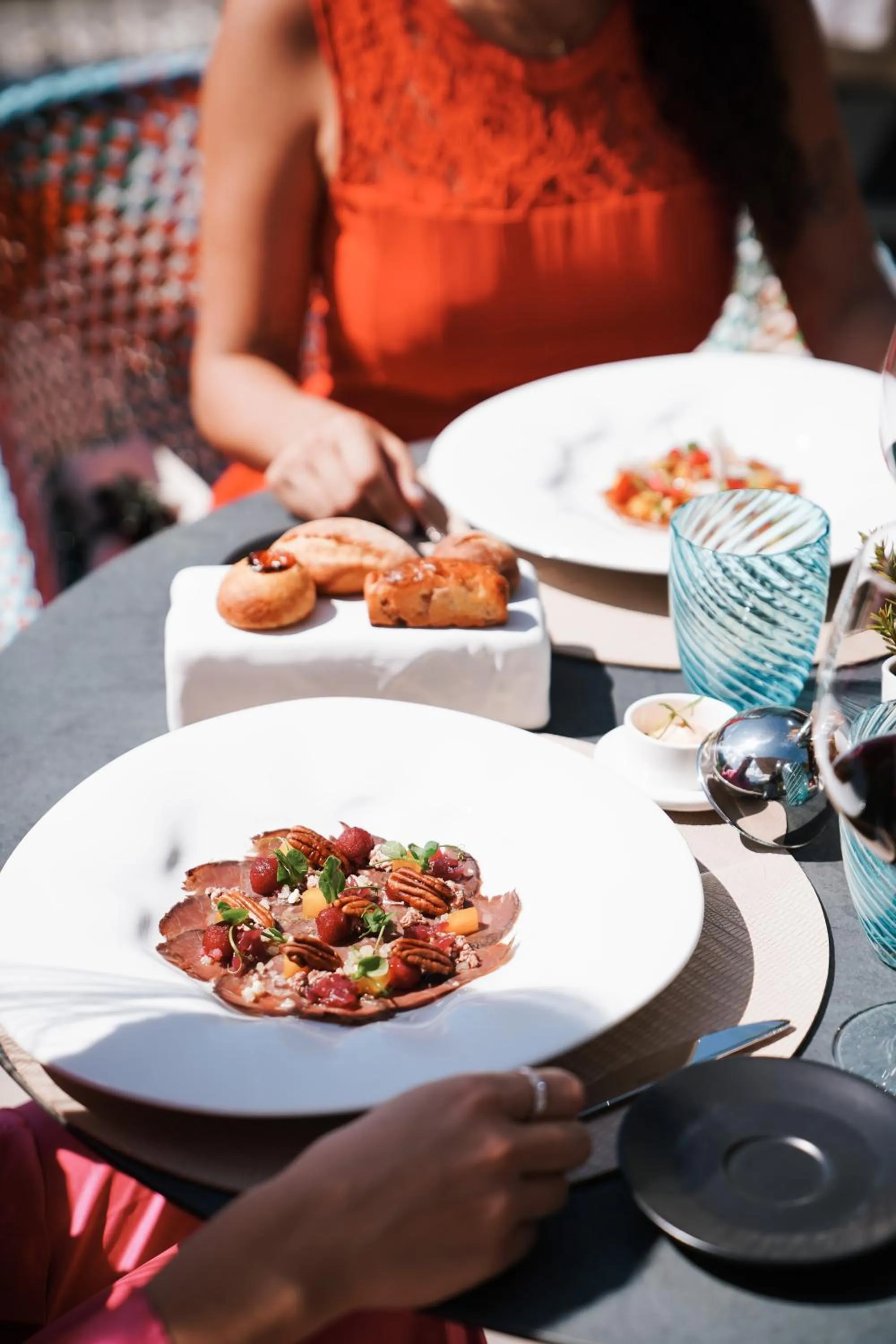 Restaurant/places to eat in Hotel Sun Valley