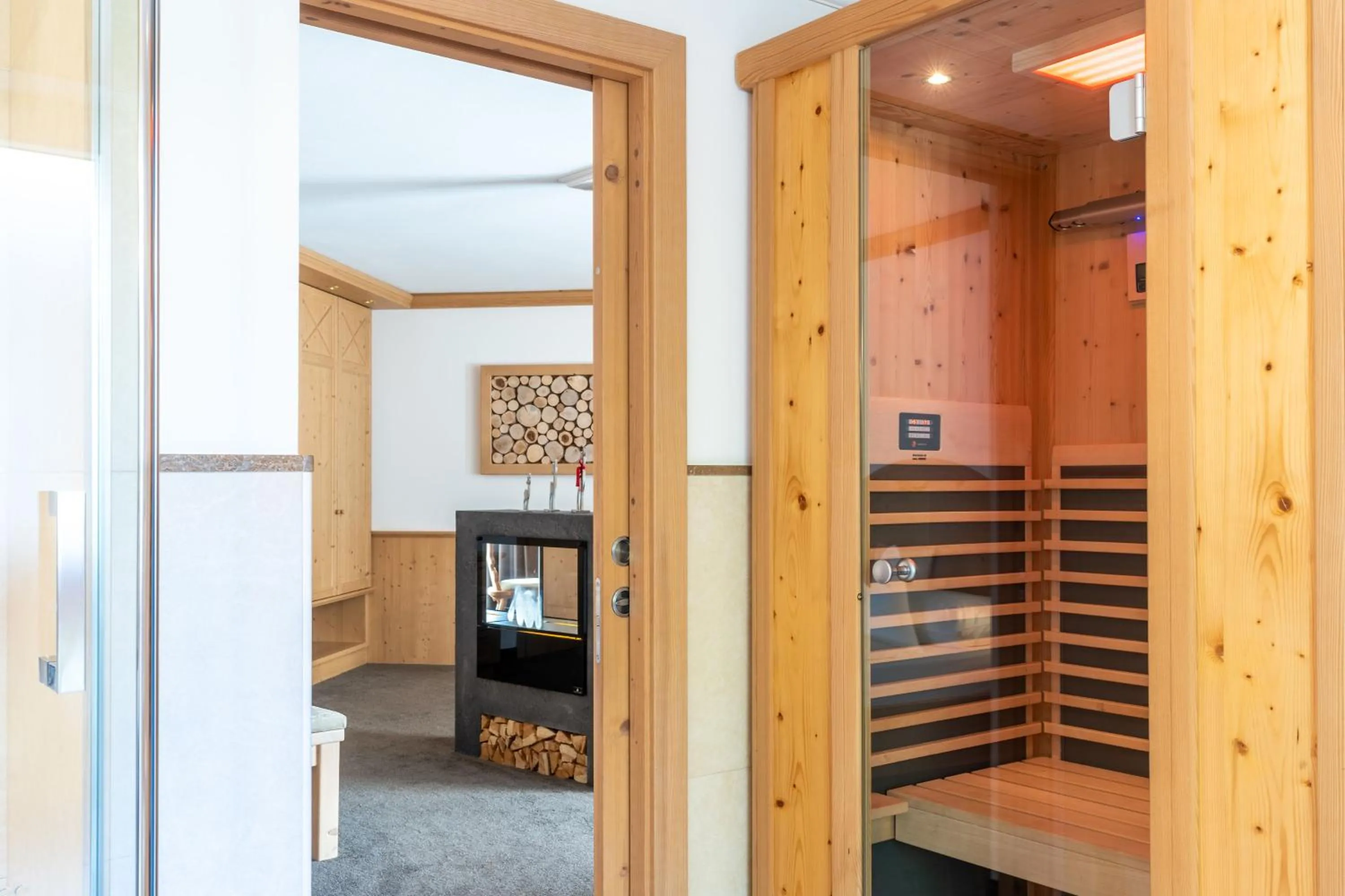 Bathroom in Hotel Sun Valley