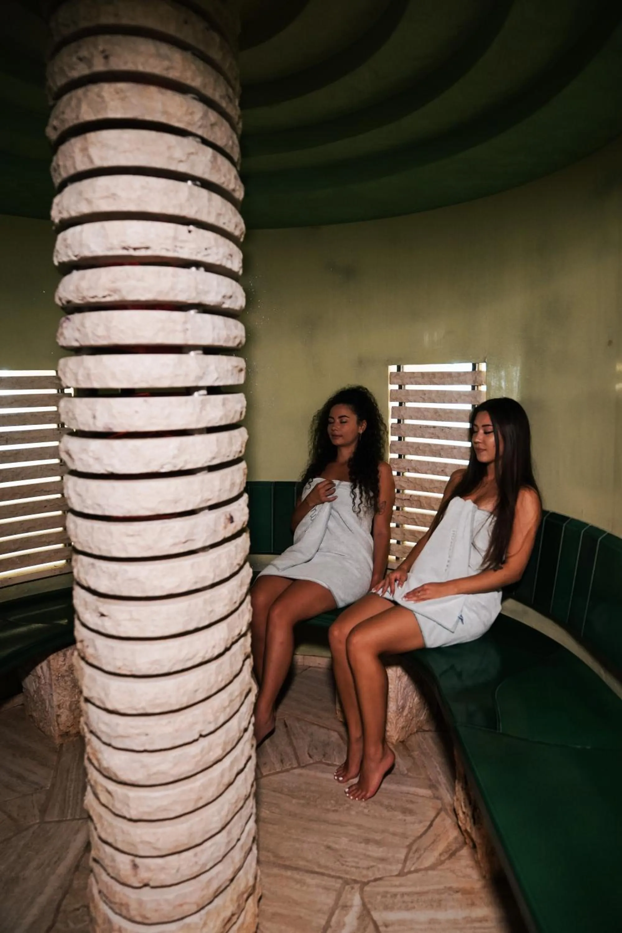 Sauna in Hotel Sun Valley