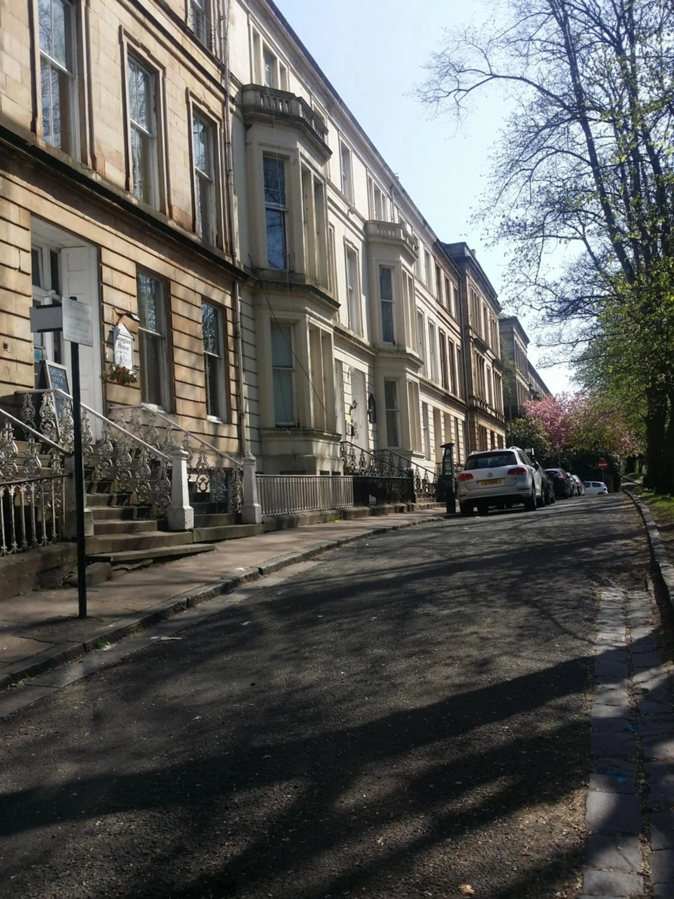 Property building in The Georgian House