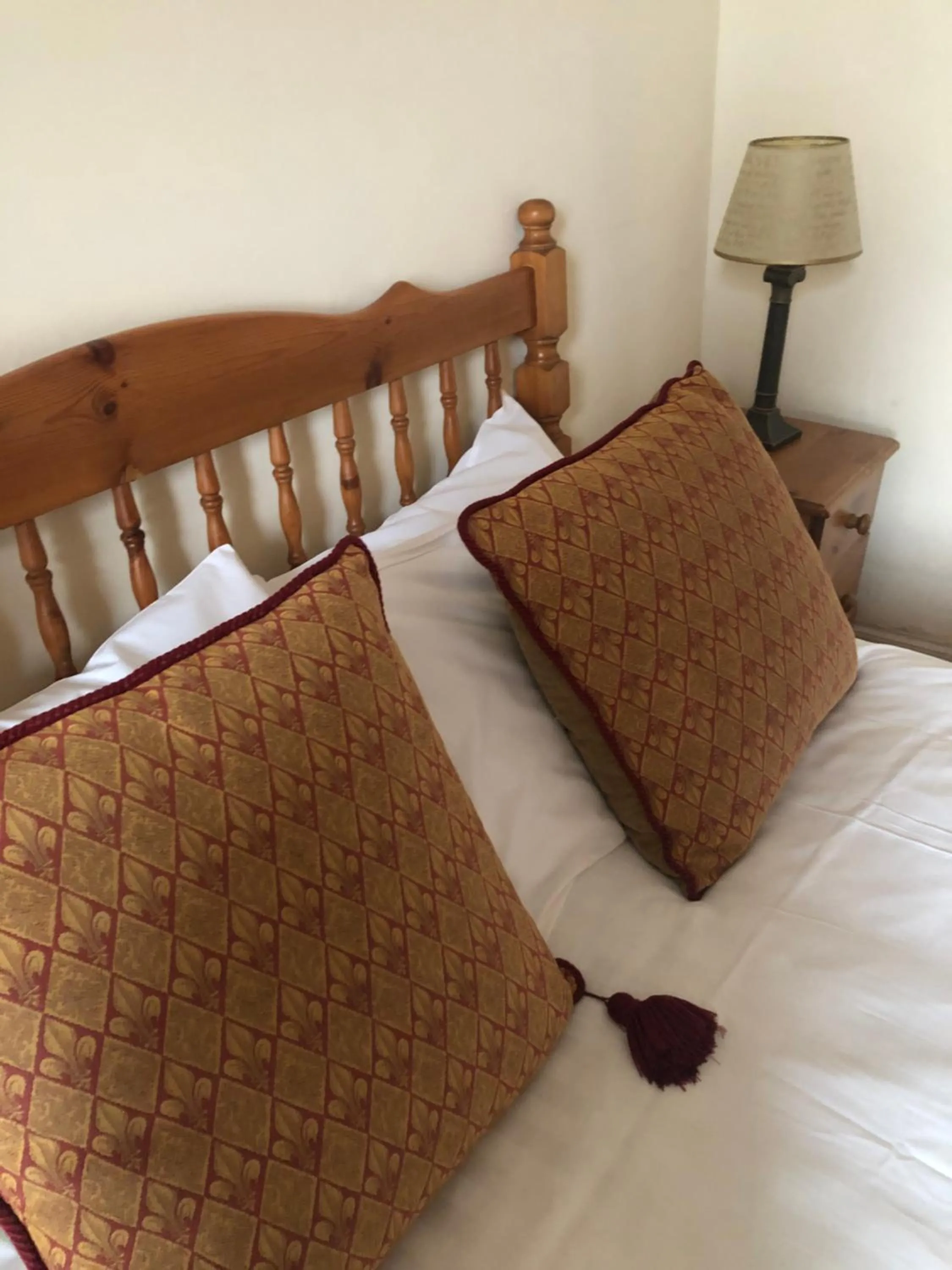 Bed in The Georgian House