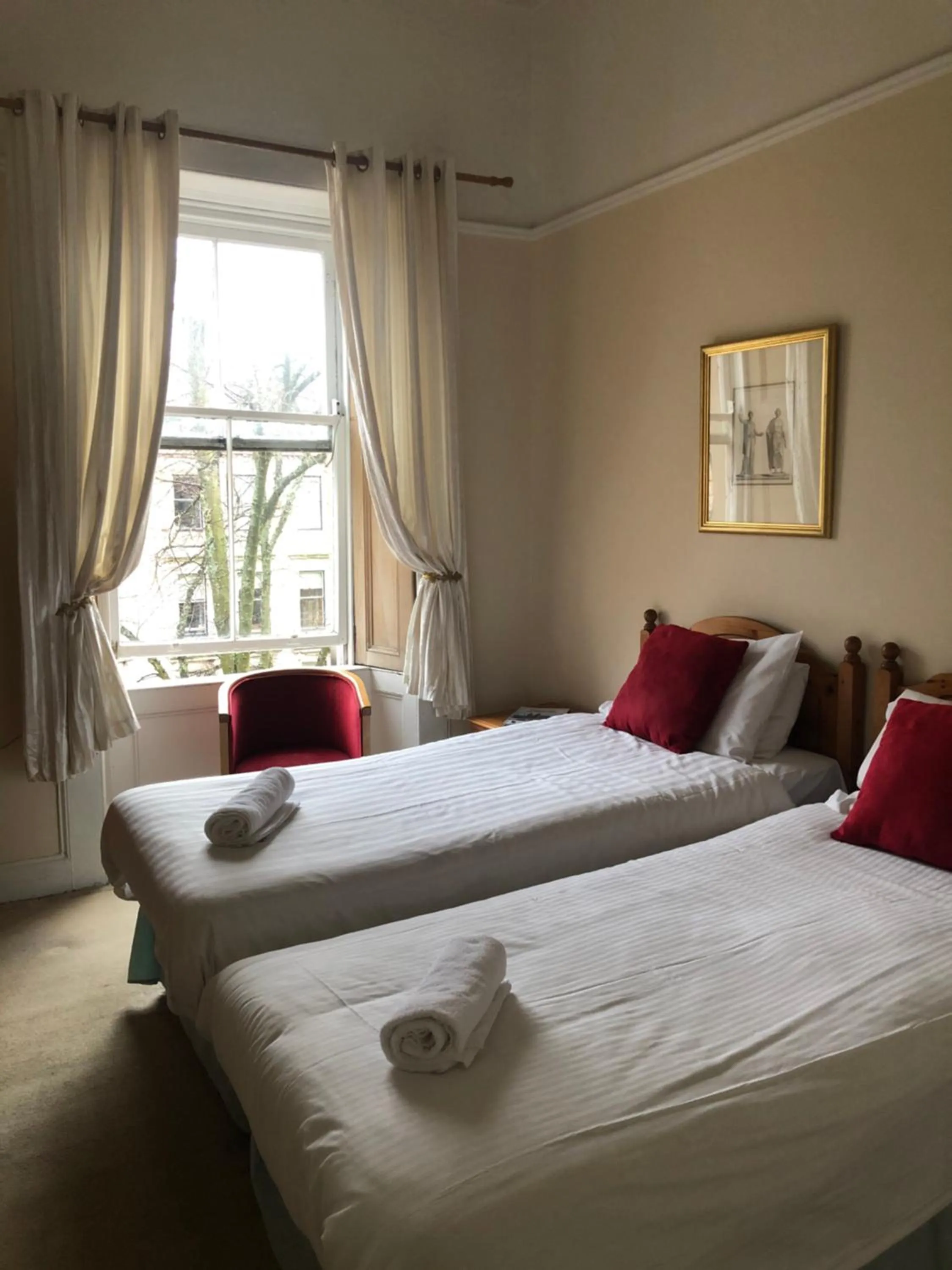 Bed in The Georgian House