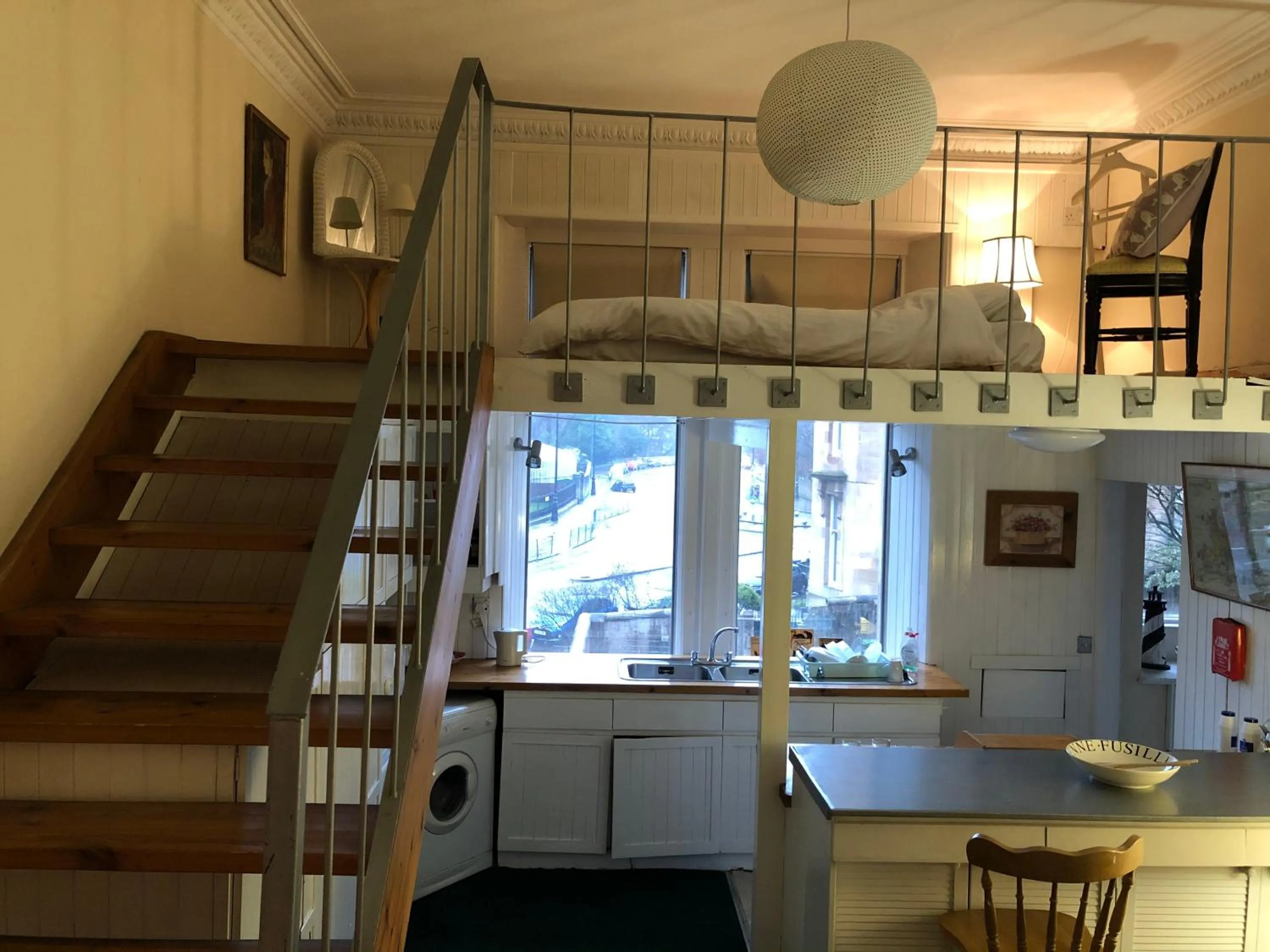 Bed in The Georgian House