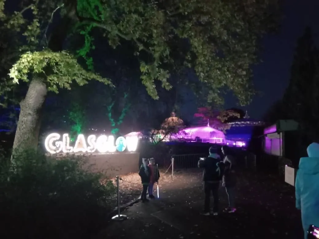 Night in The Georgian House