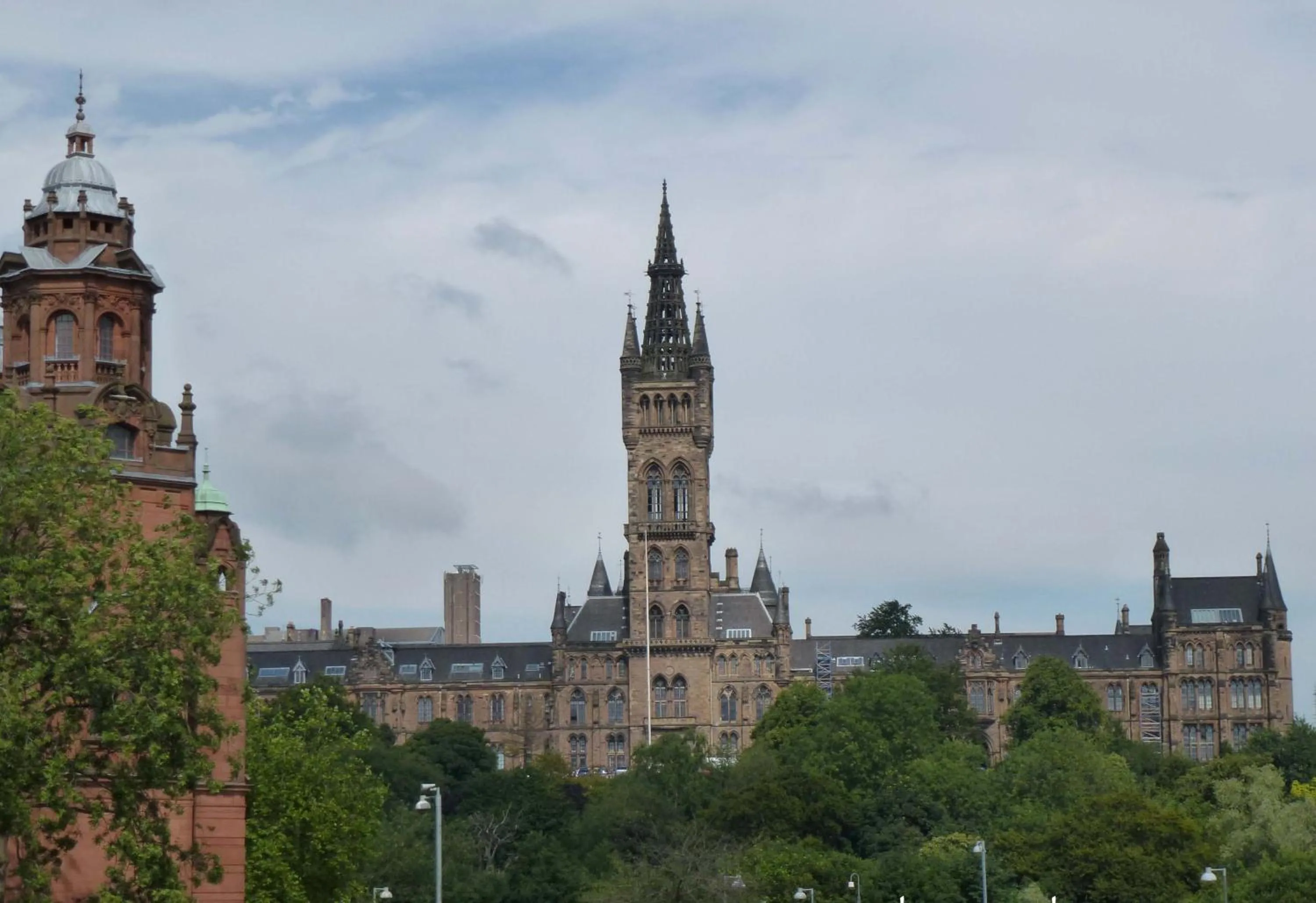 Nearby landmark in The Georgian House