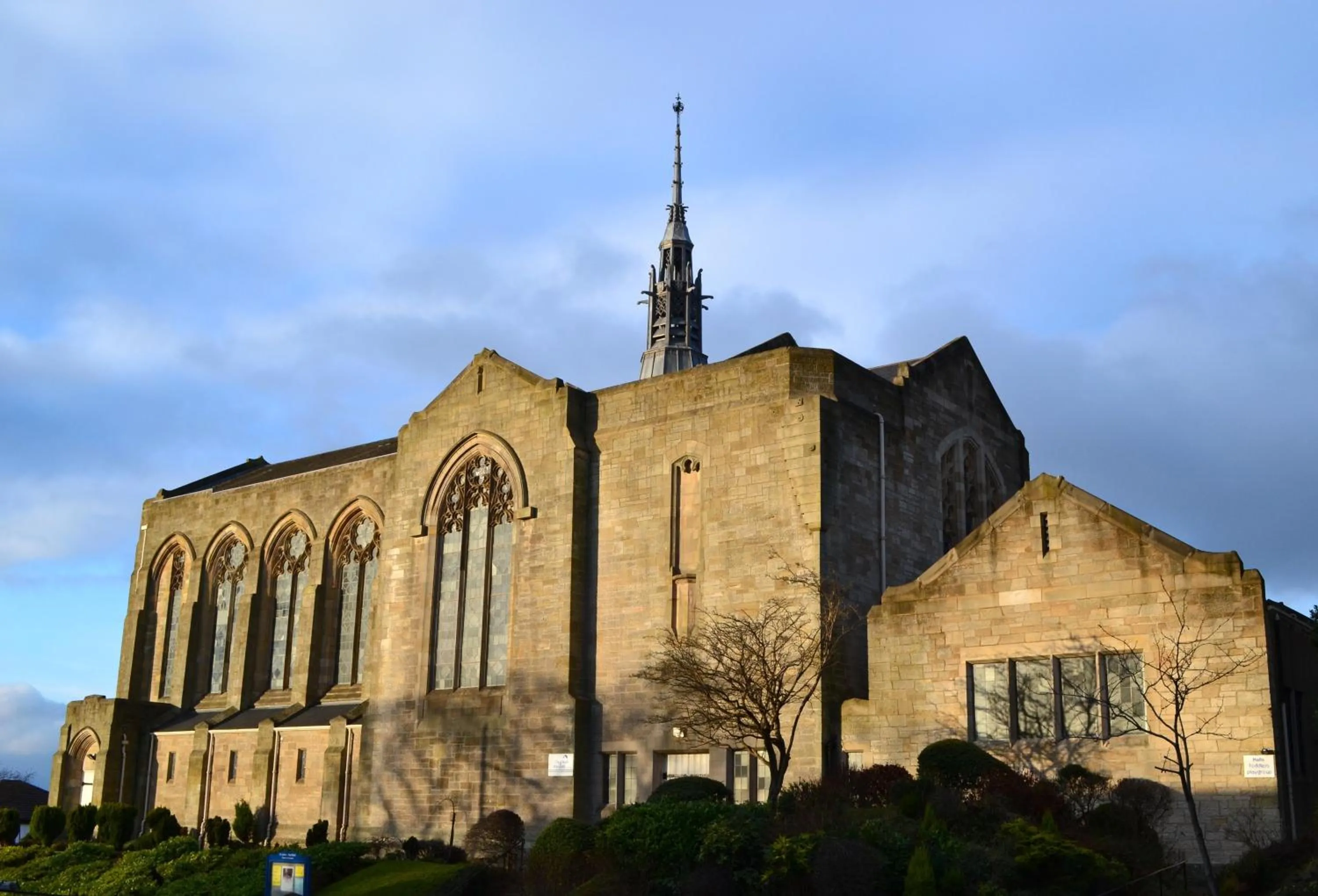 Day in The Georgian House