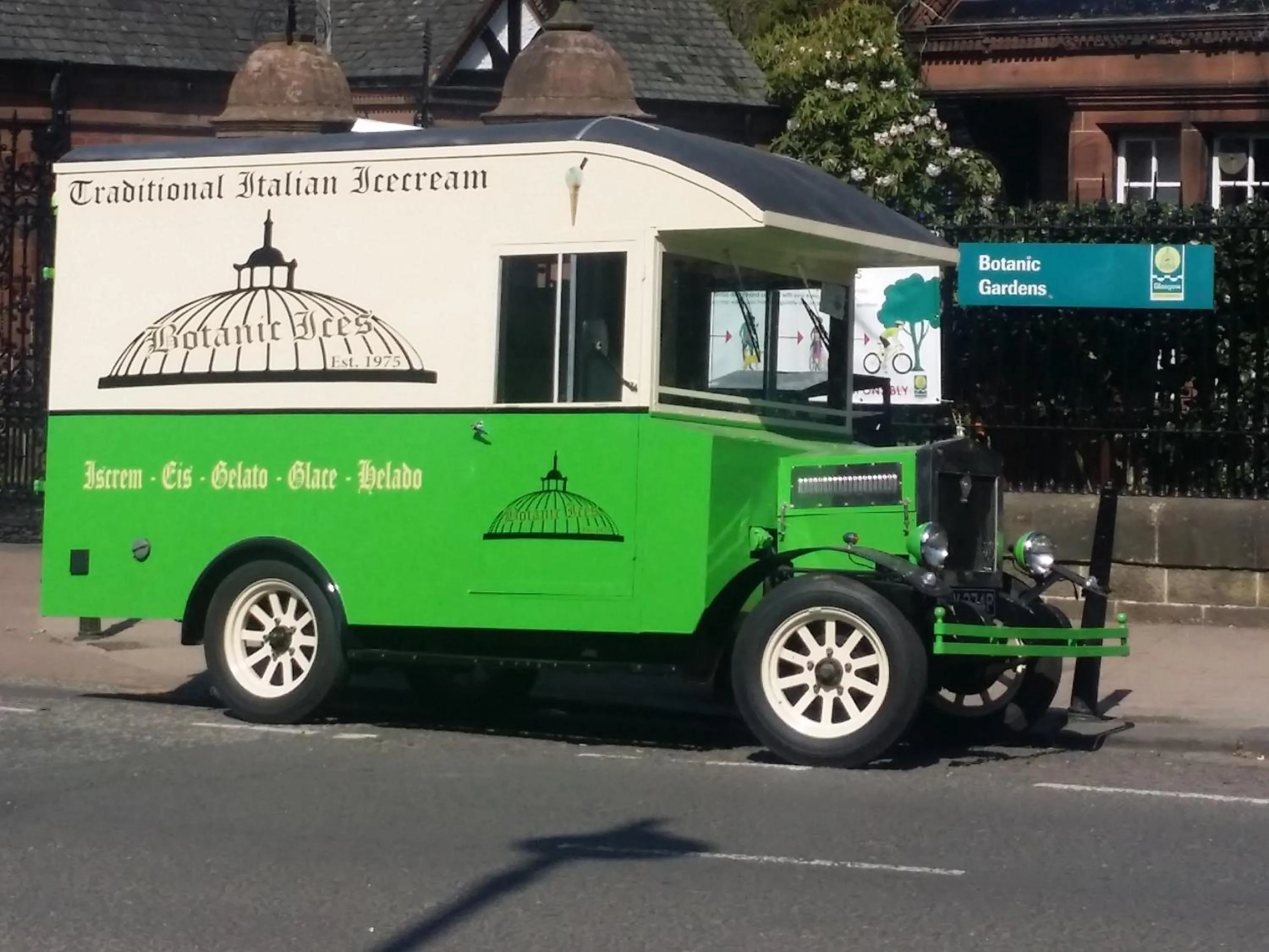 Day in The Georgian House