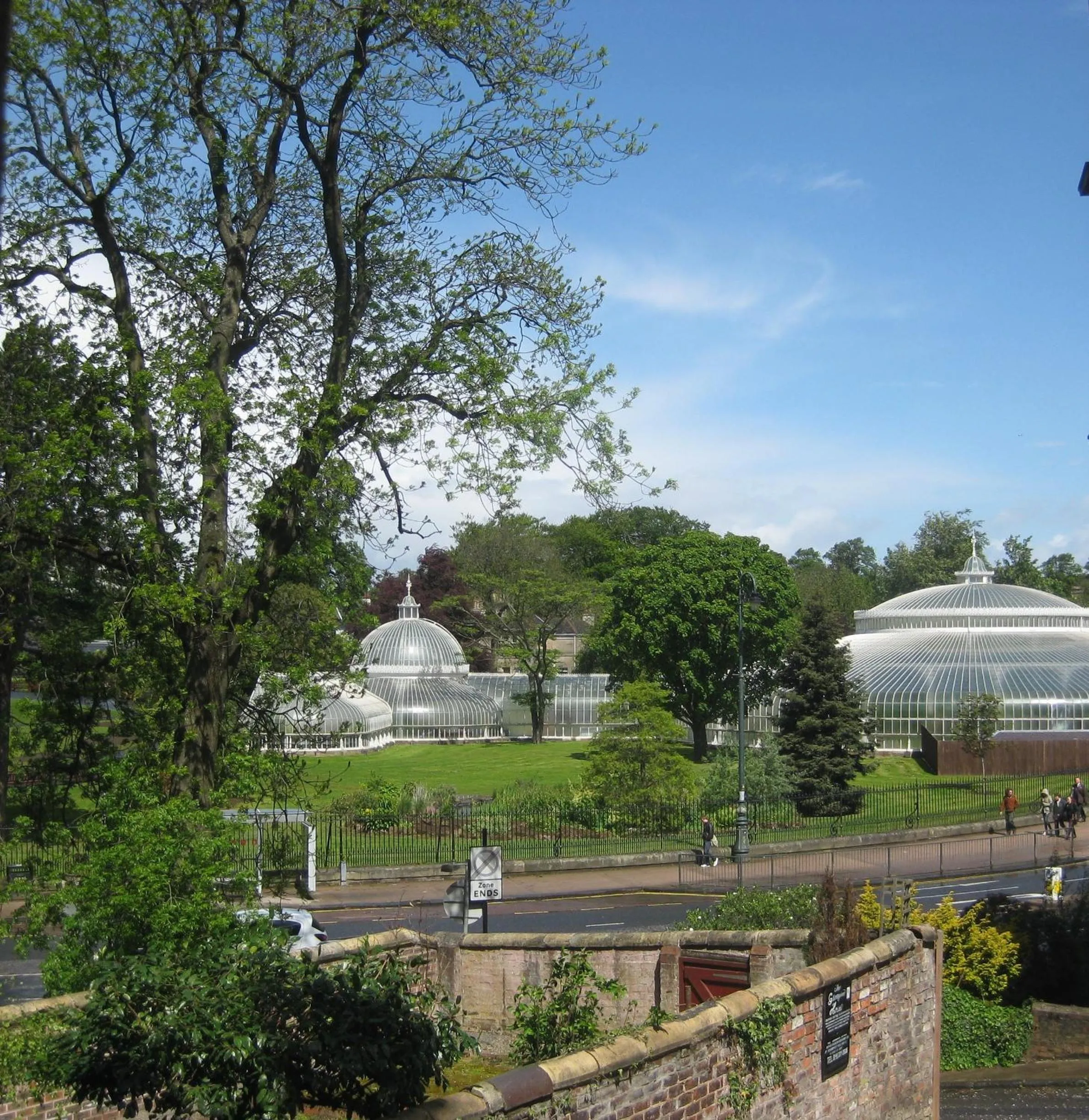 Garden in The Georgian House