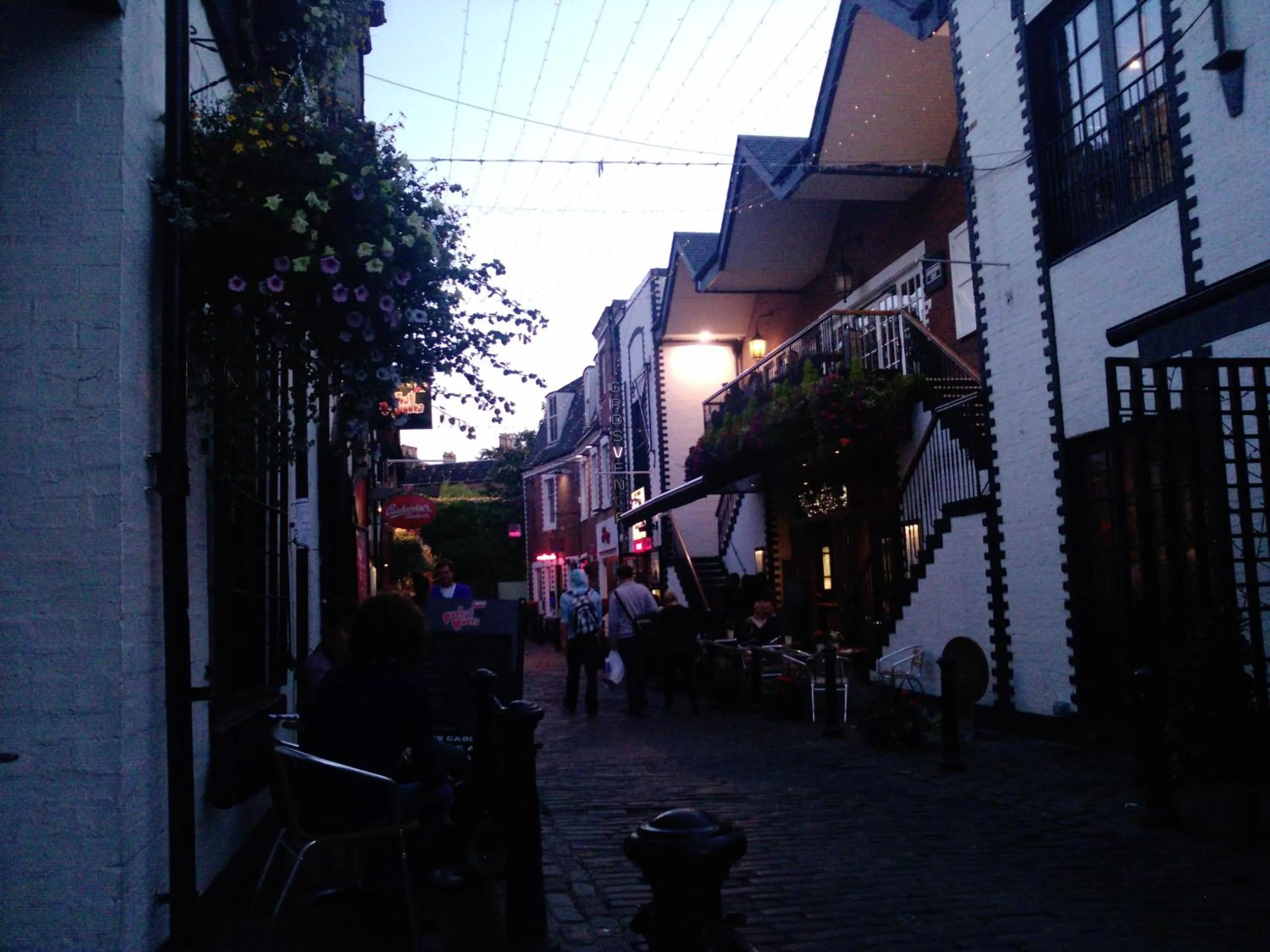 Neighbourhood in The Georgian House