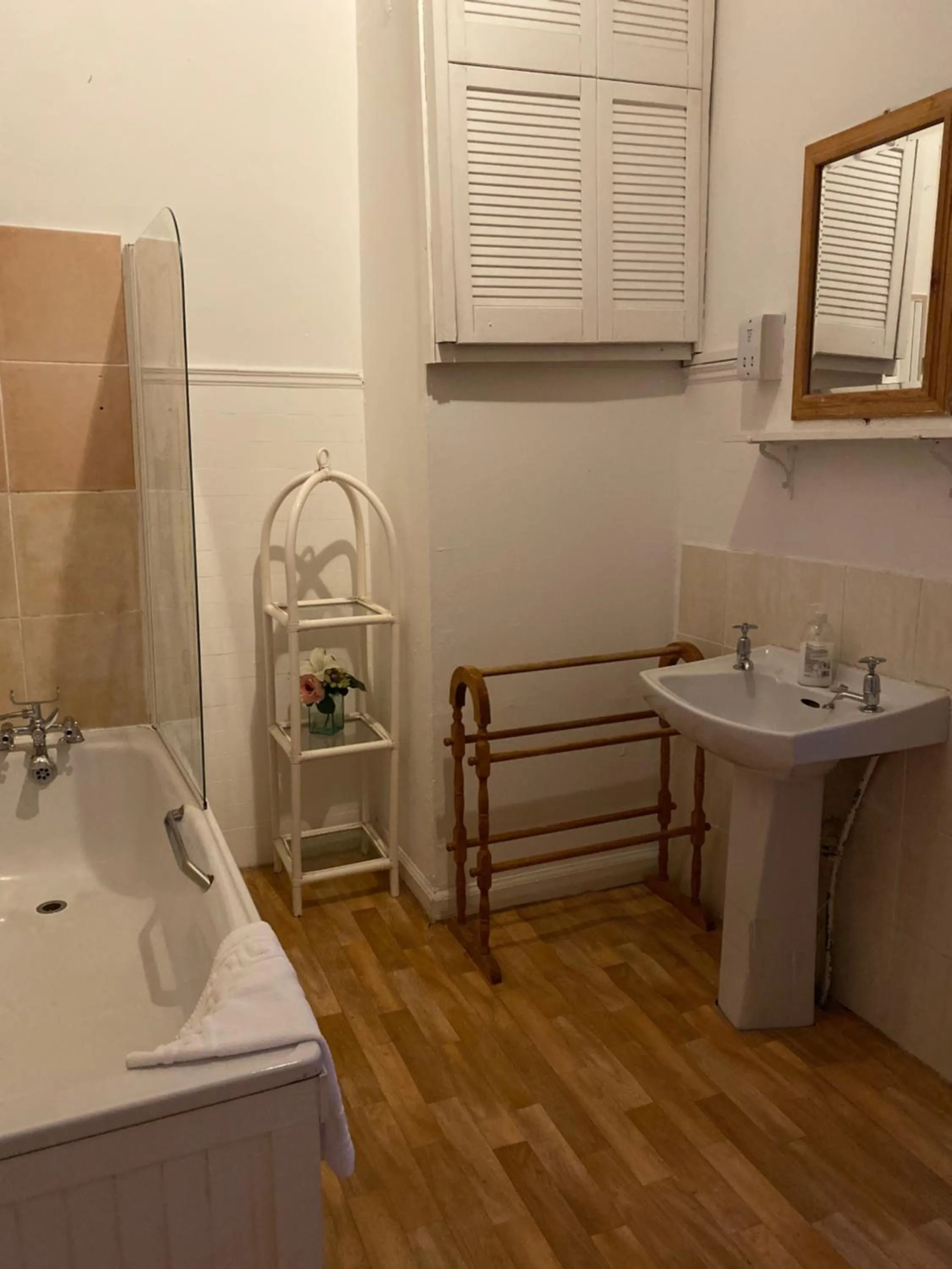 Bathroom in The Georgian House