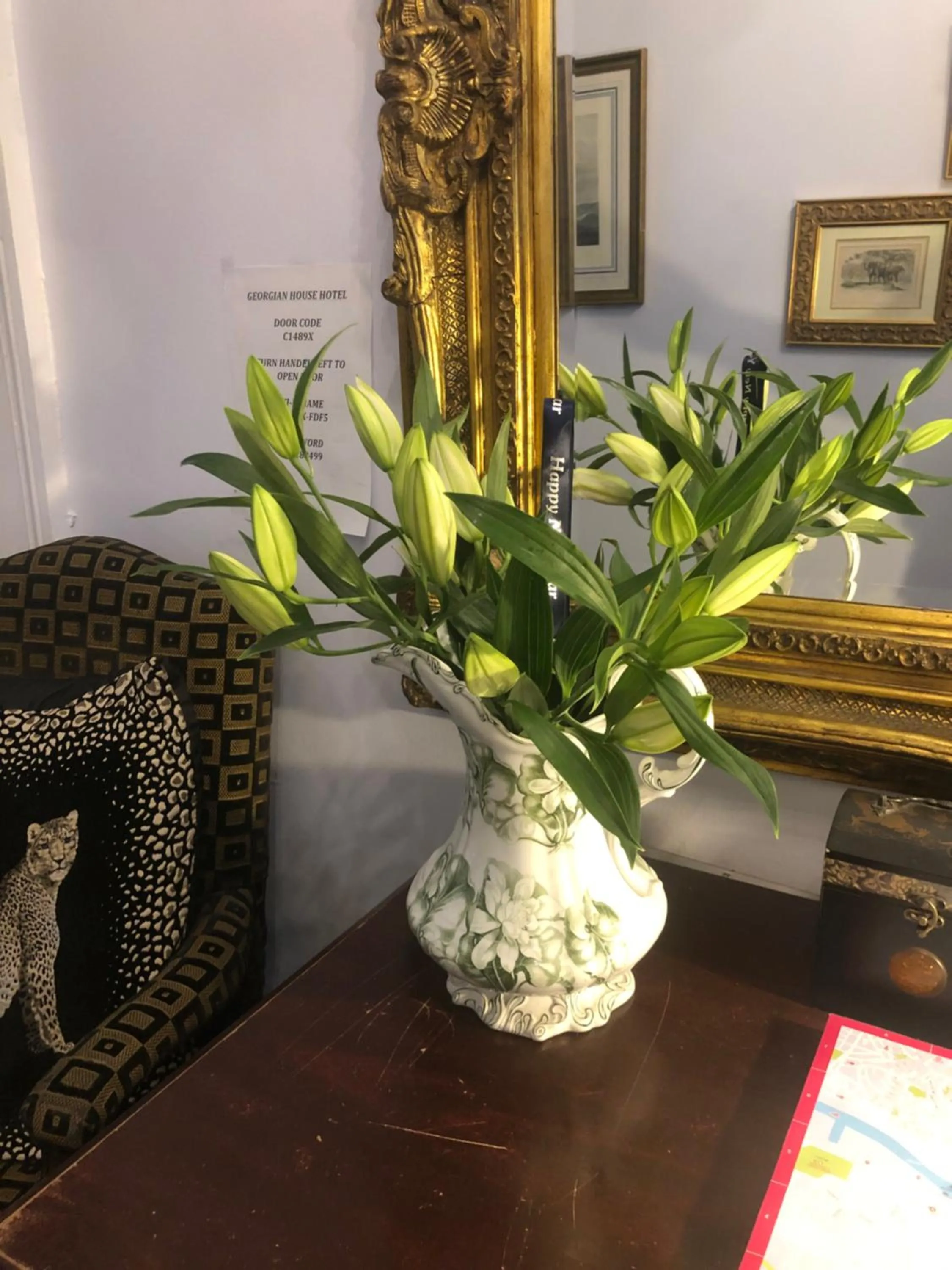 Lobby or reception in The Georgian House