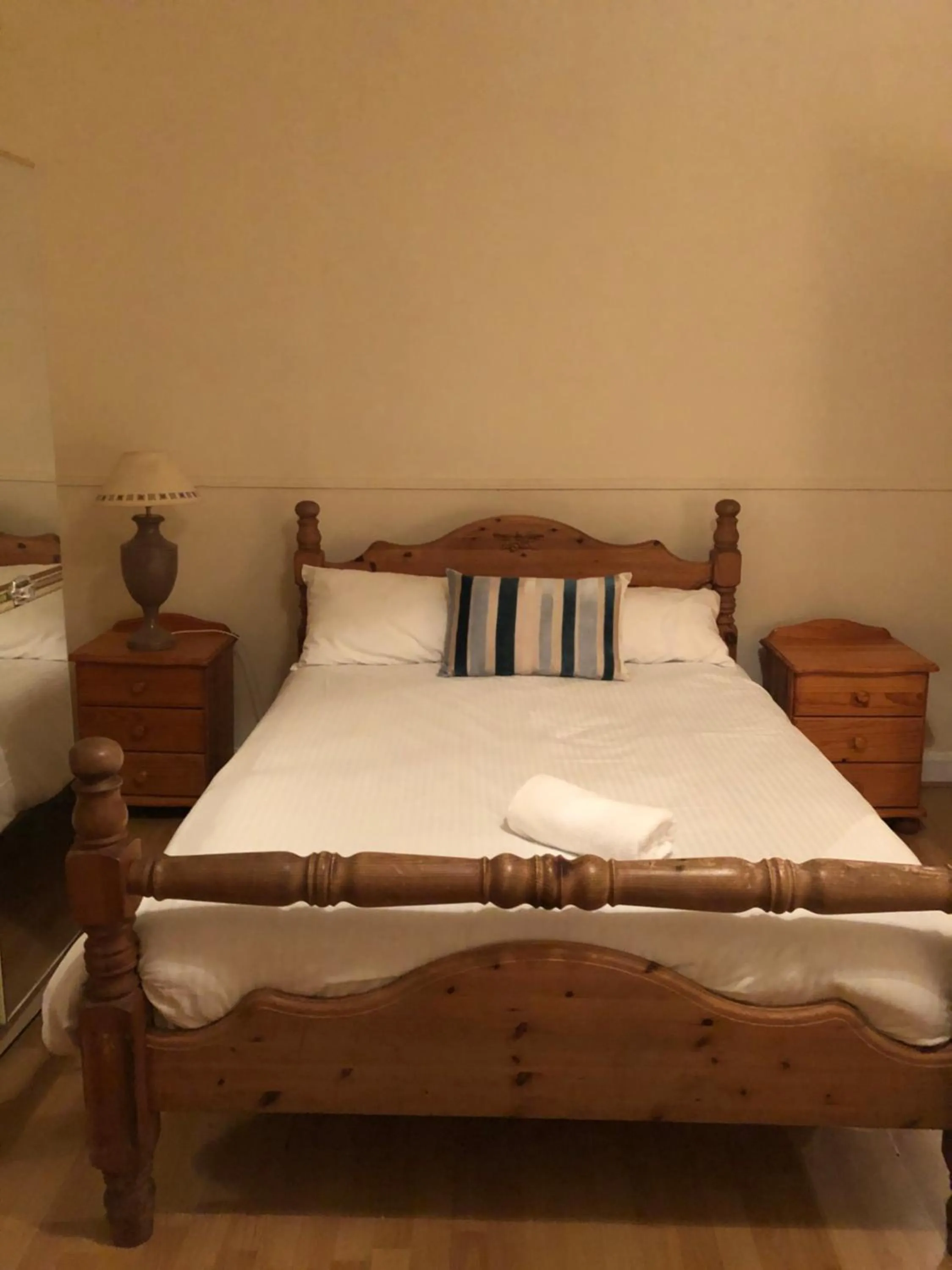 Bed in The Georgian House