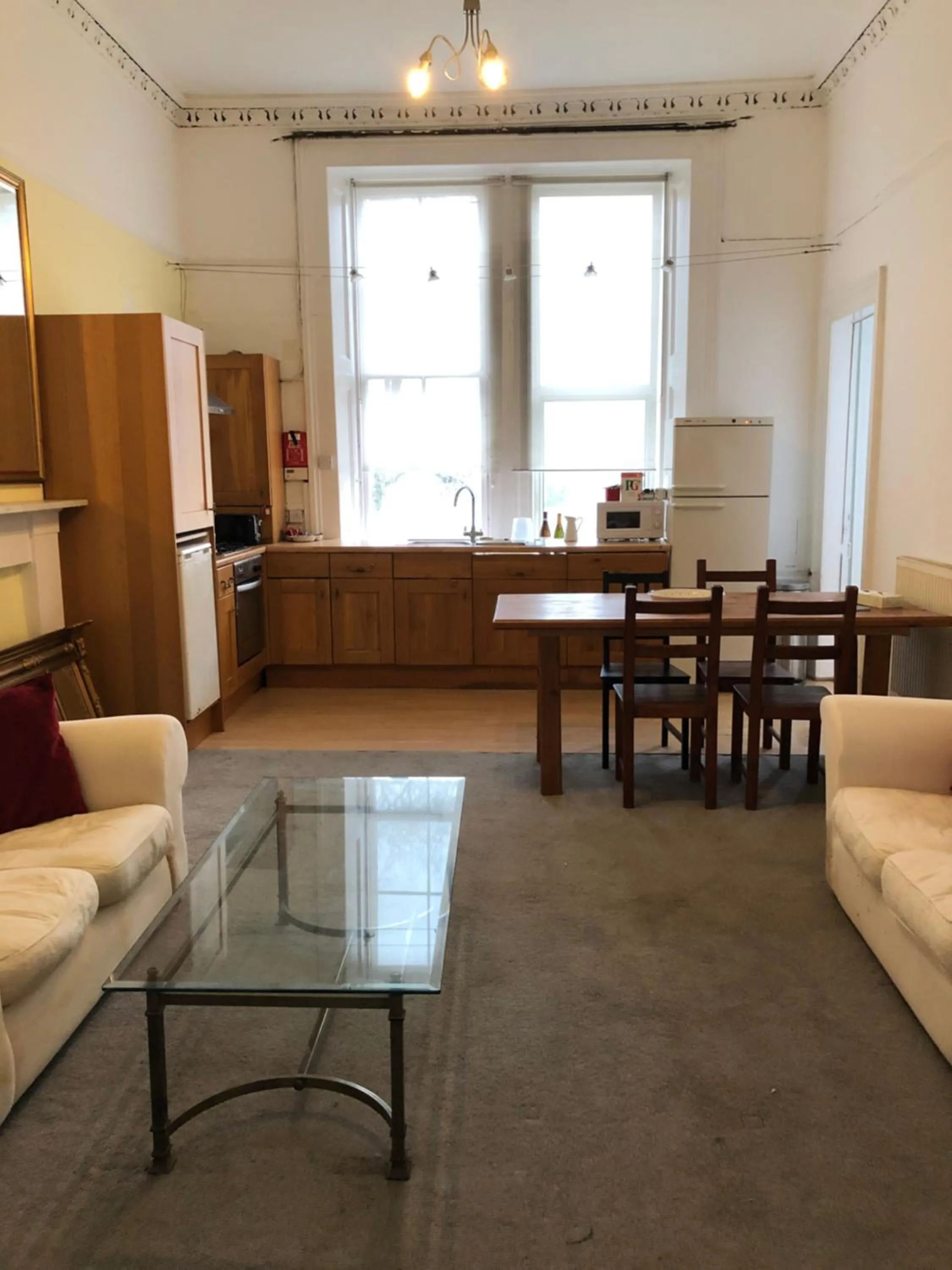 Kitchen or kitchenette in The Georgian House