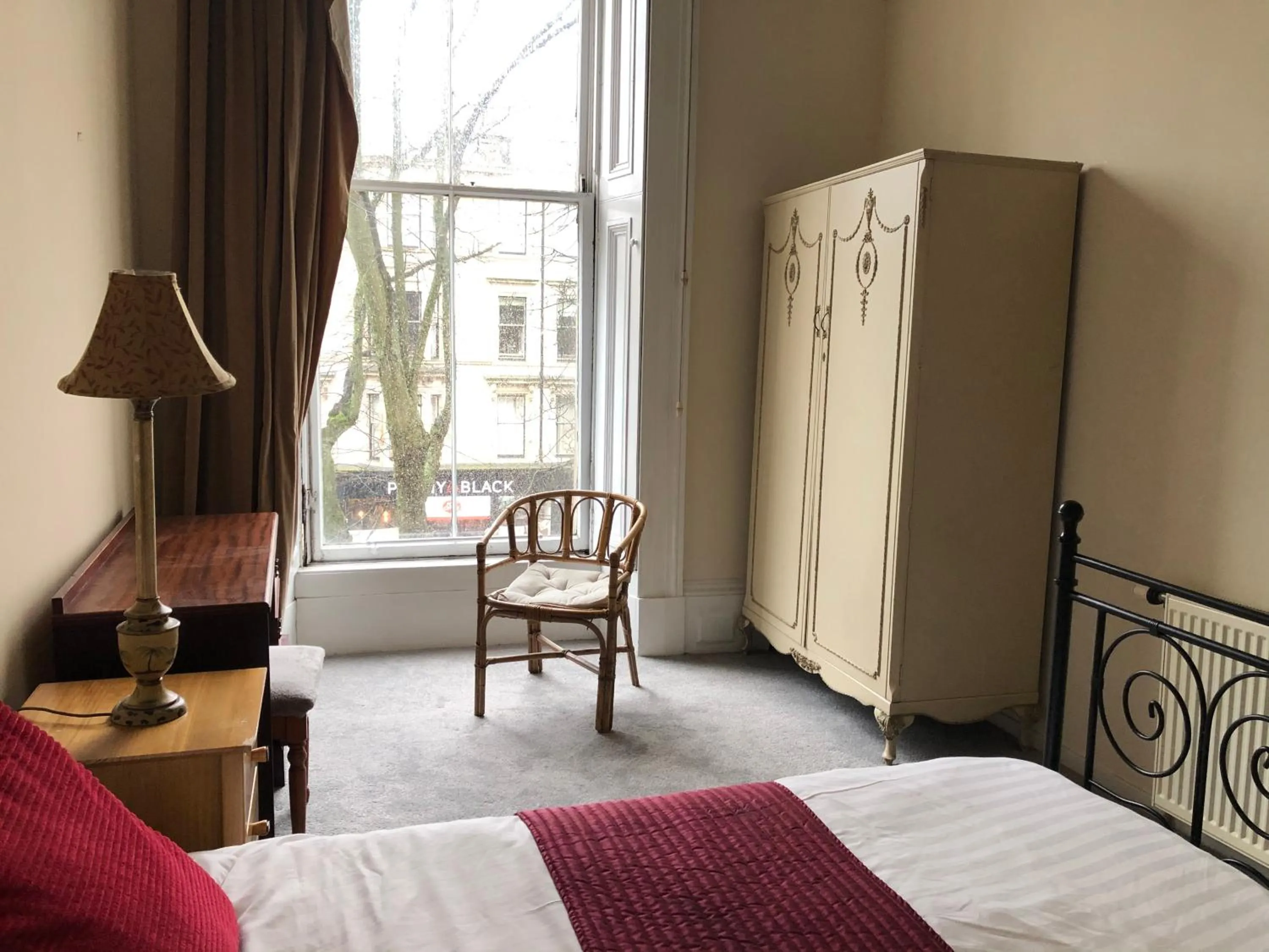 Bed in The Georgian House