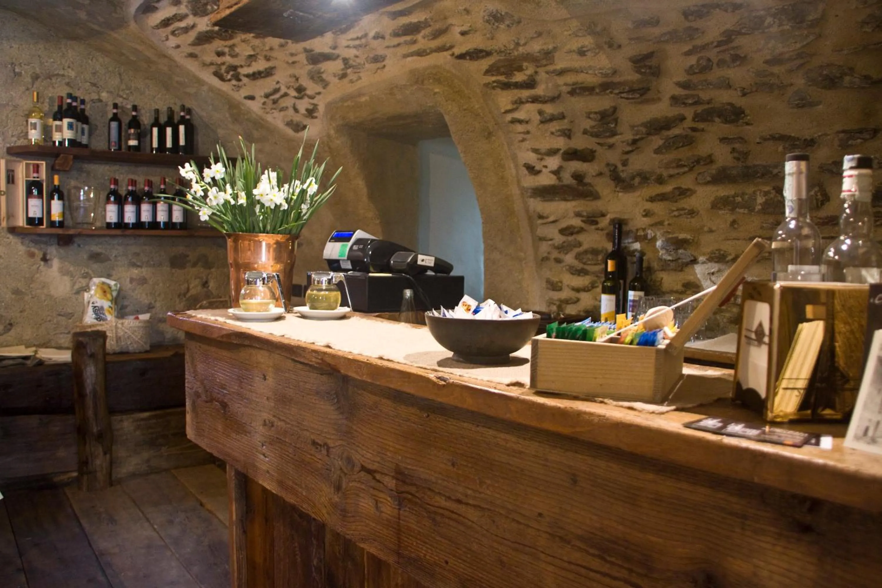 Lounge or bar in Contrada Beltramelli