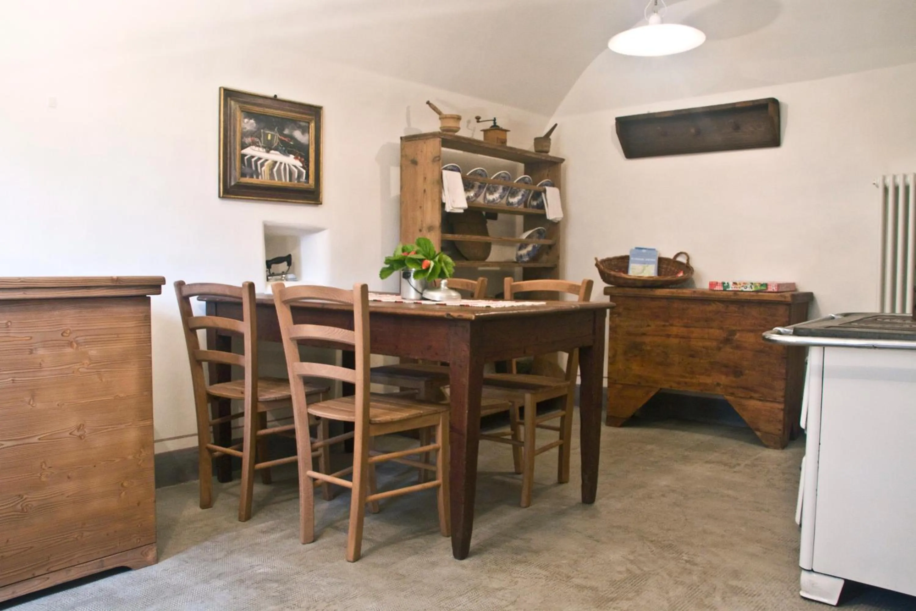 Dining area in Contrada Beltramelli