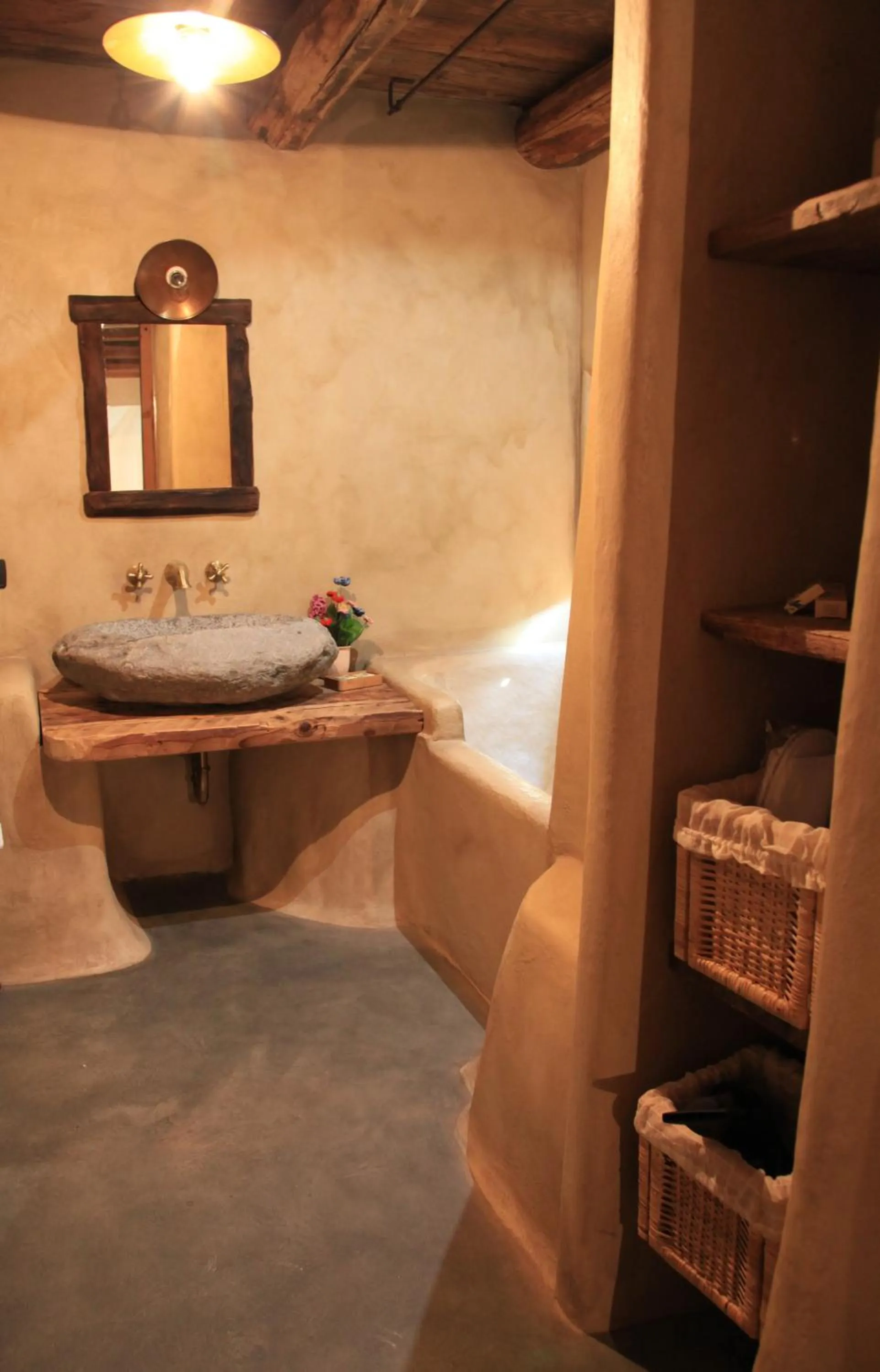 Bathroom in Contrada Beltramelli