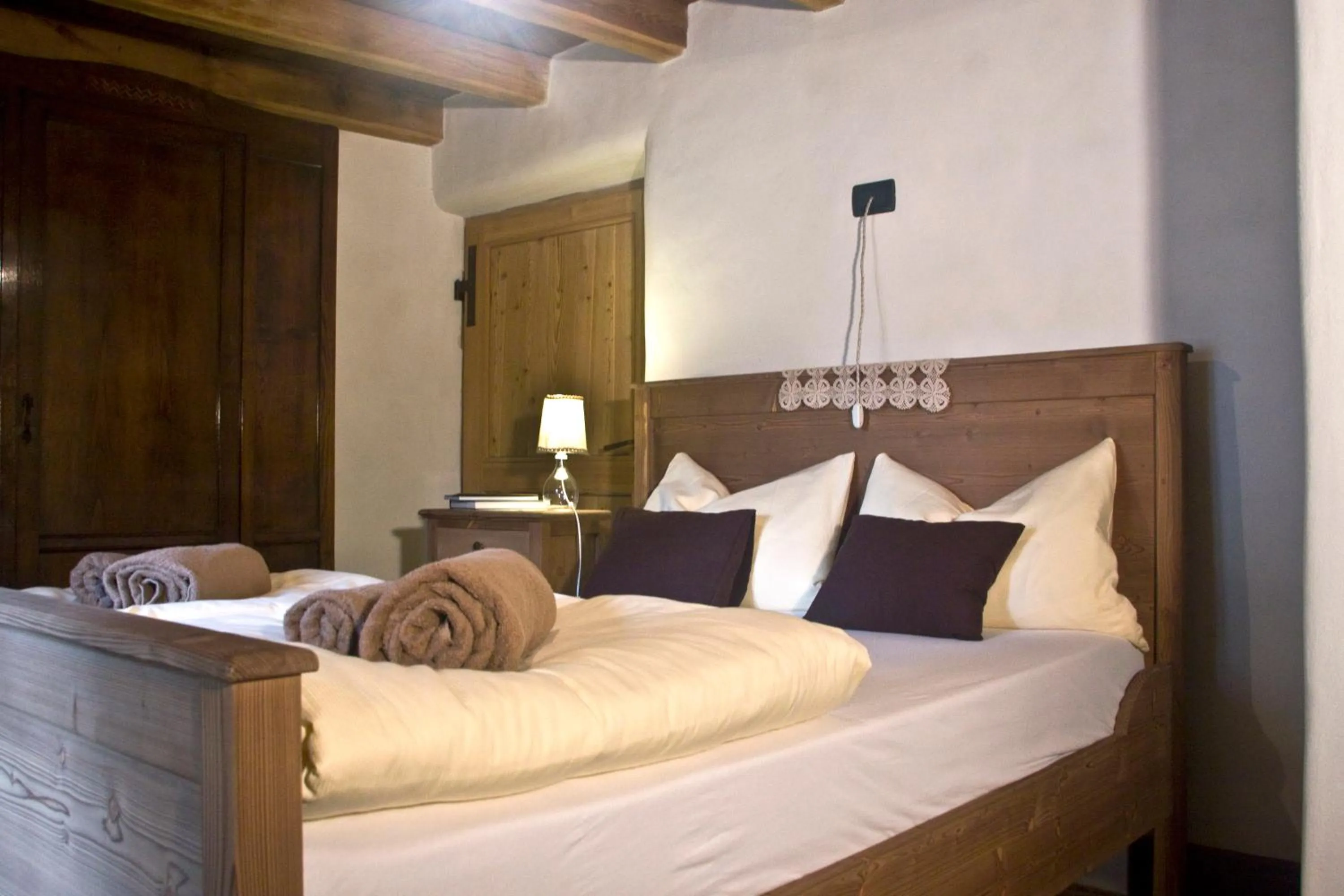Photo of the whole room, Bed in Contrada Beltramelli