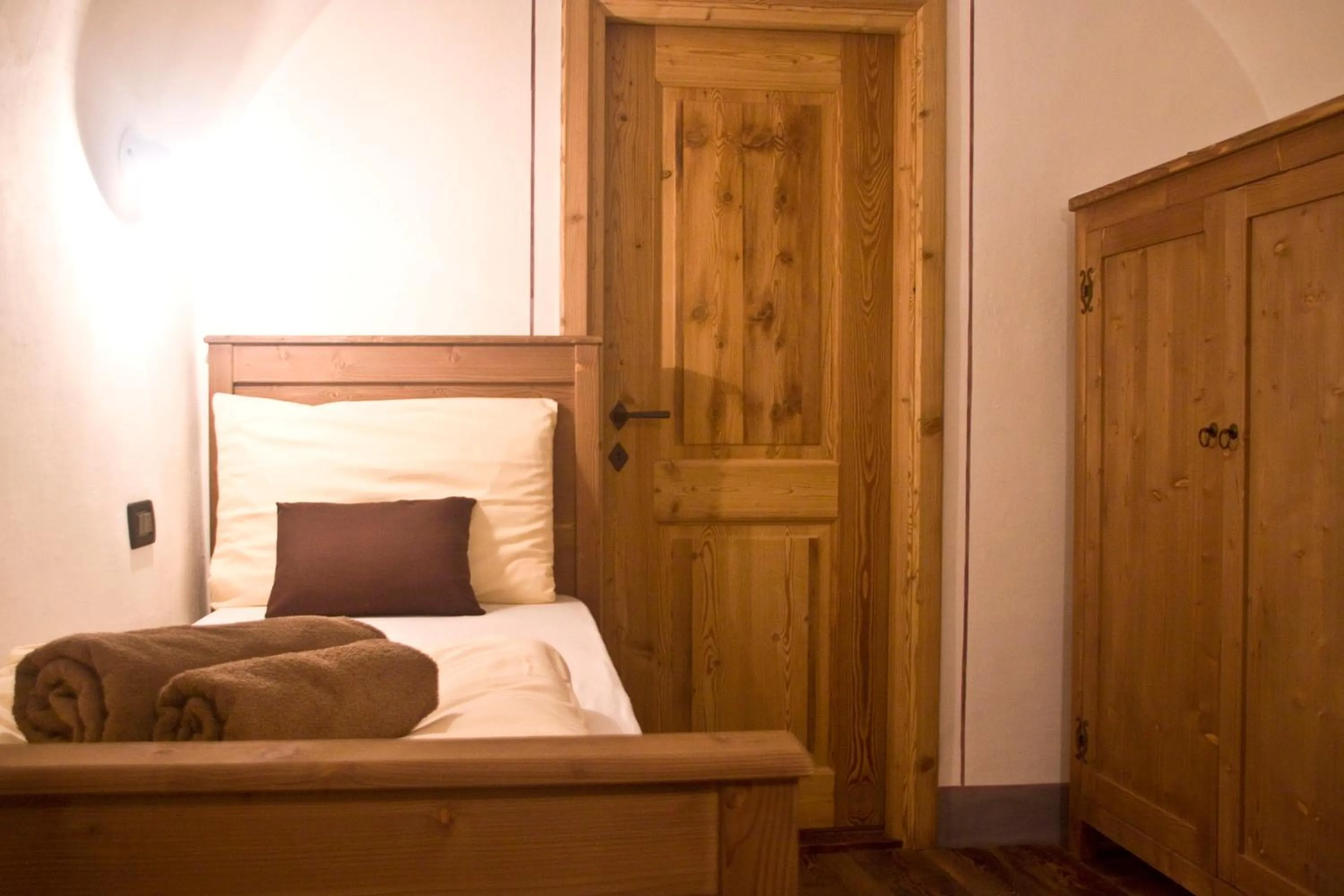 Photo of the whole room, Bed in Contrada Beltramelli