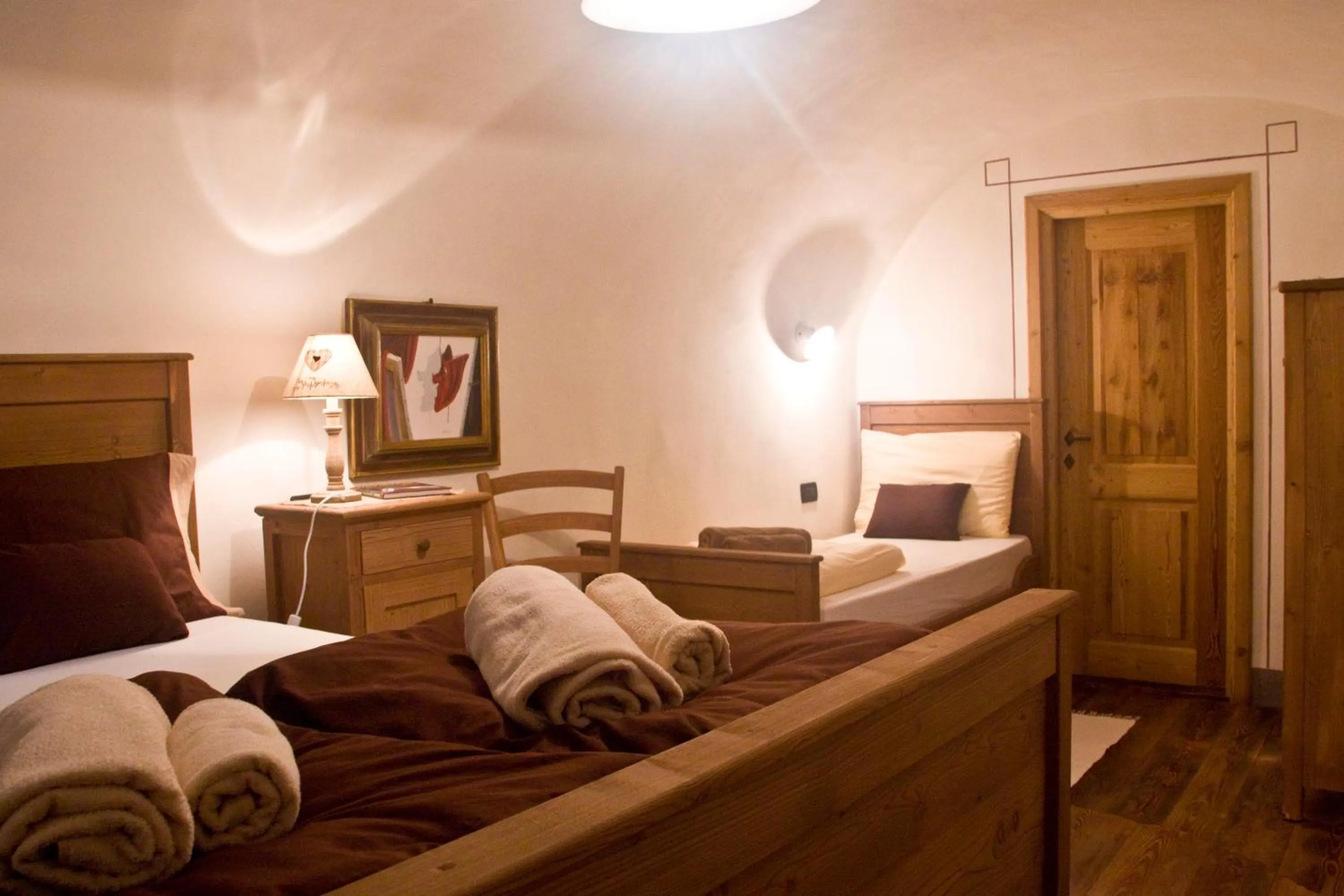 Photo of the whole room, Bed in Contrada Beltramelli