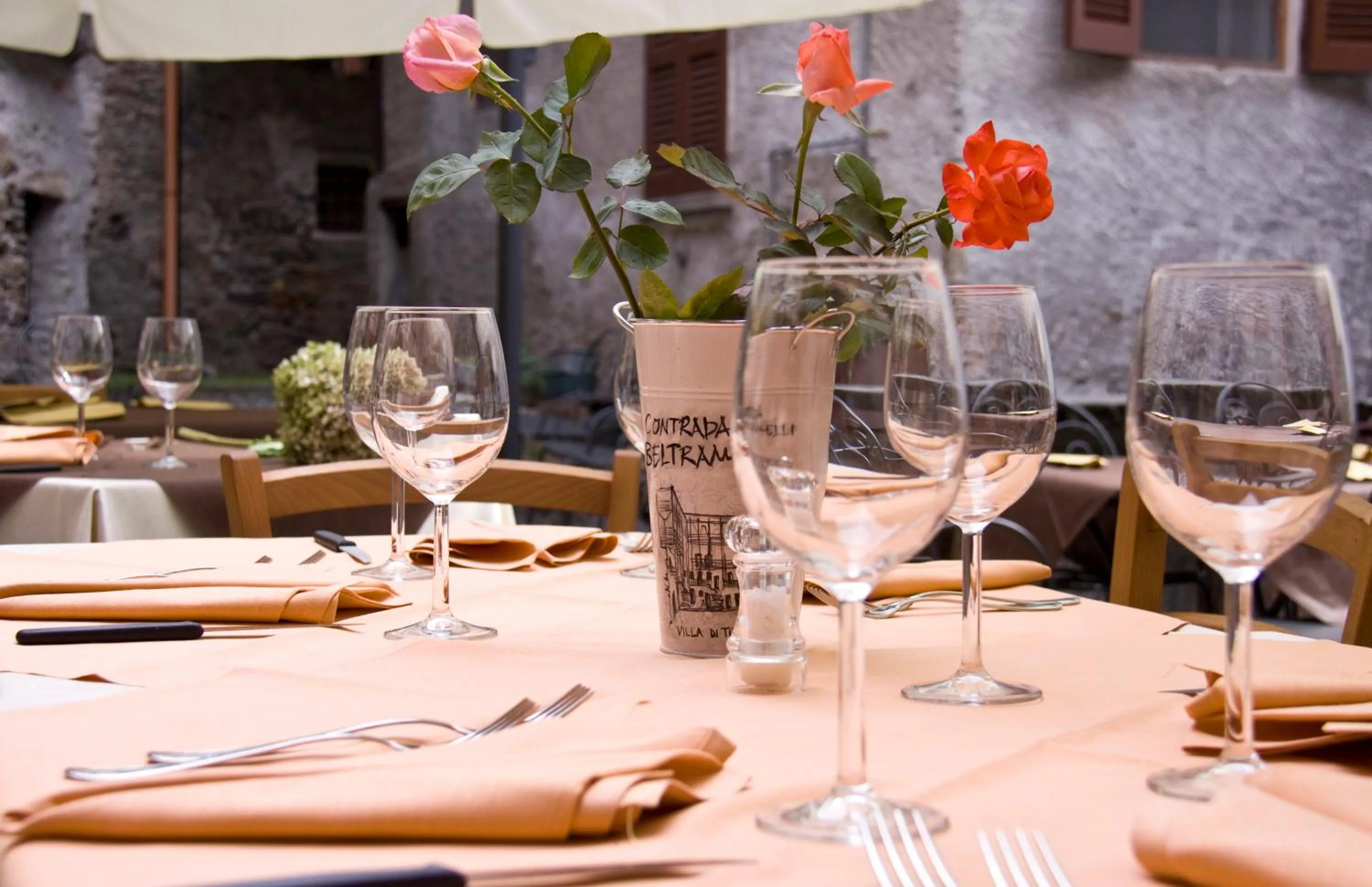Restaurant/places to eat in Contrada Beltramelli