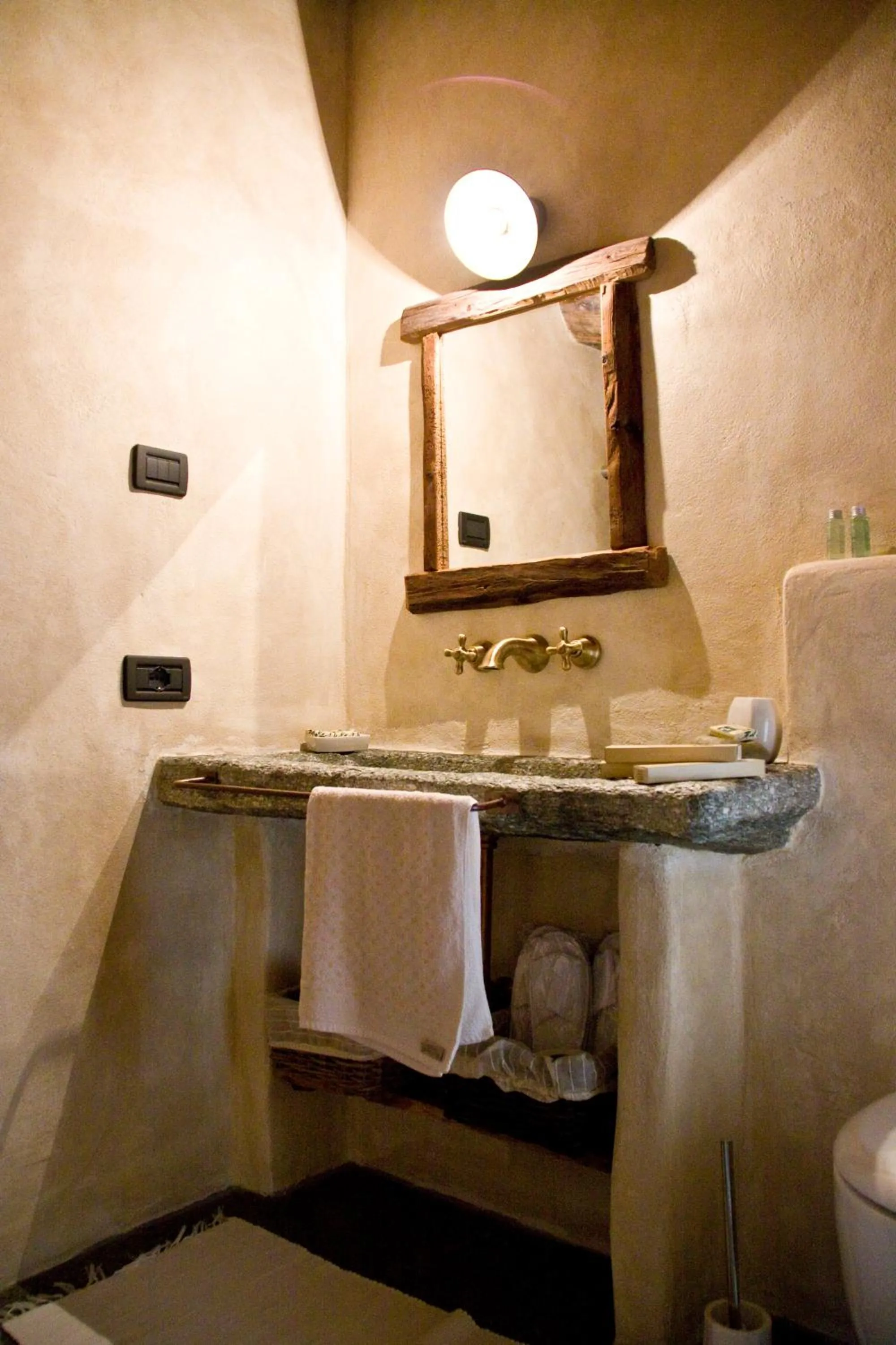 Bathroom in Contrada Beltramelli