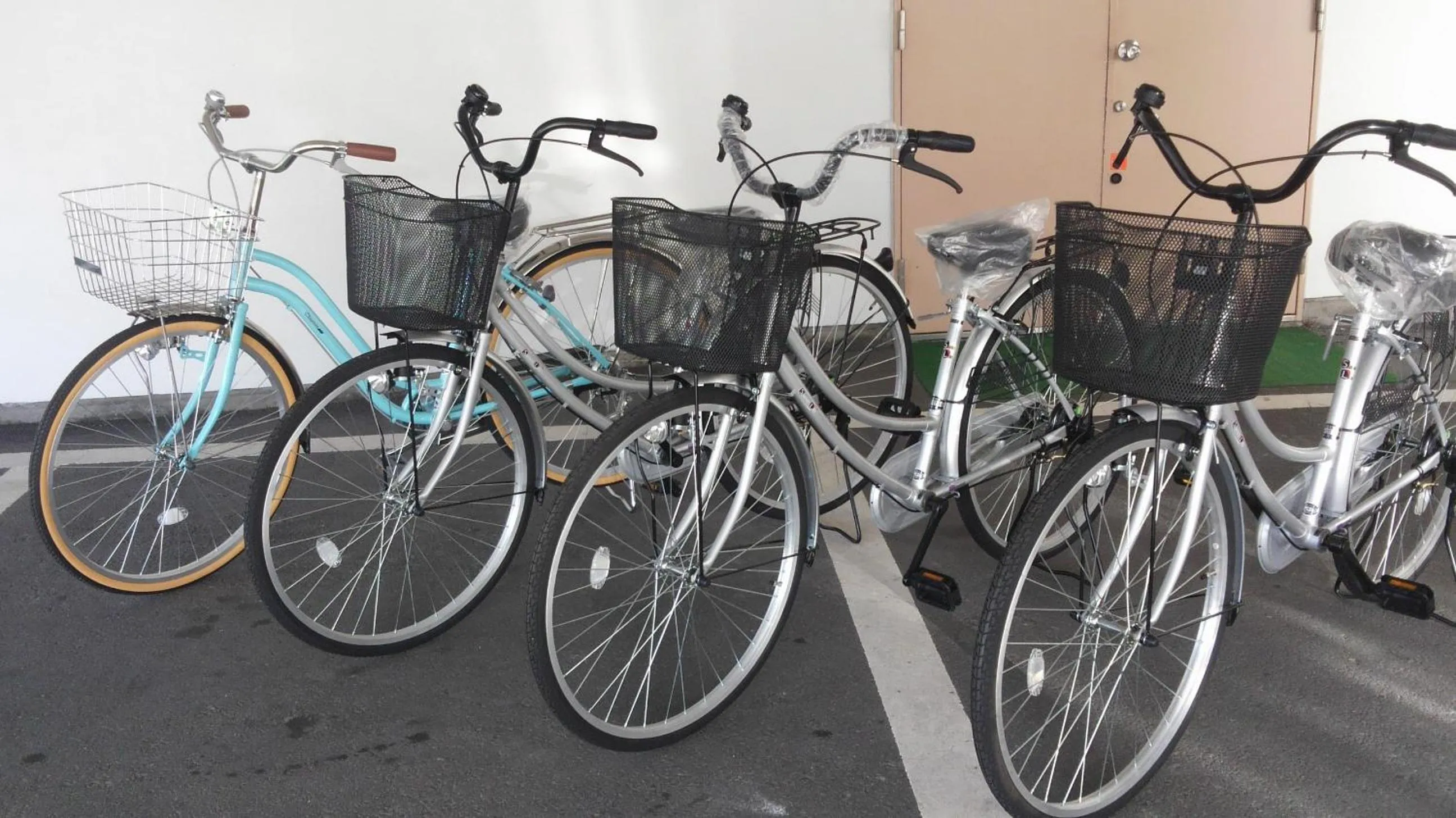 Cycling in Hotel Meijiya