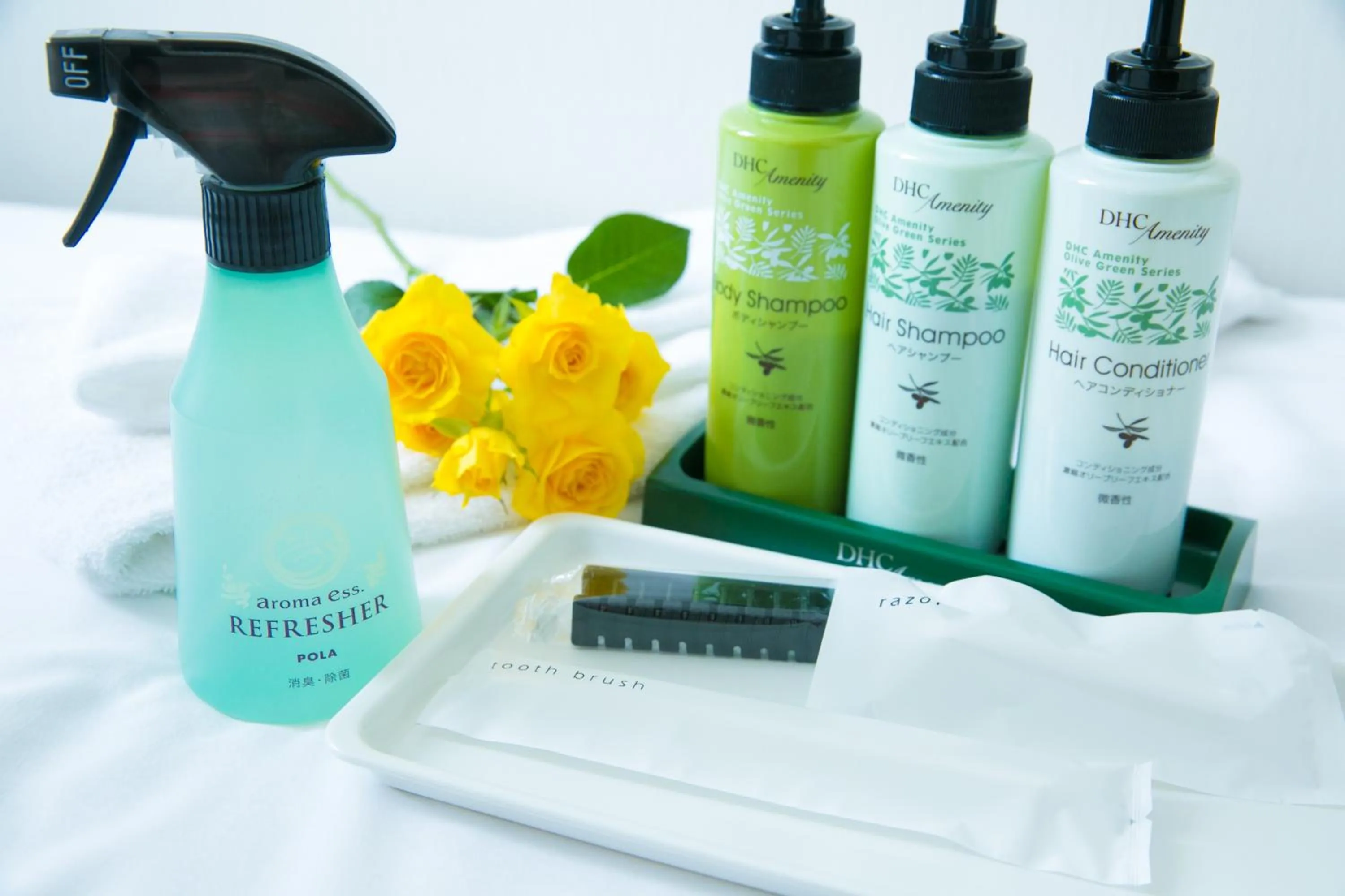 Area and facilities in Hotel Meijiya