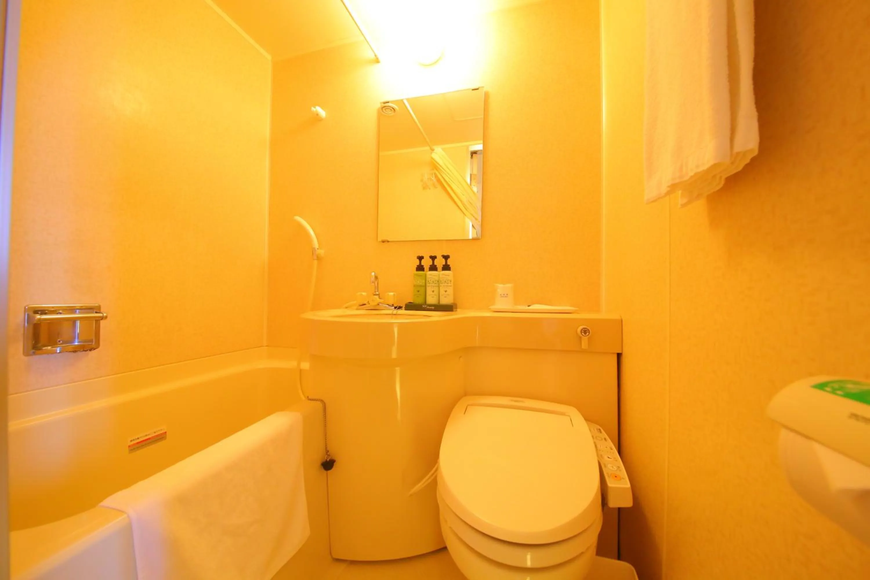 Area and facilities in Hotel Meijiya