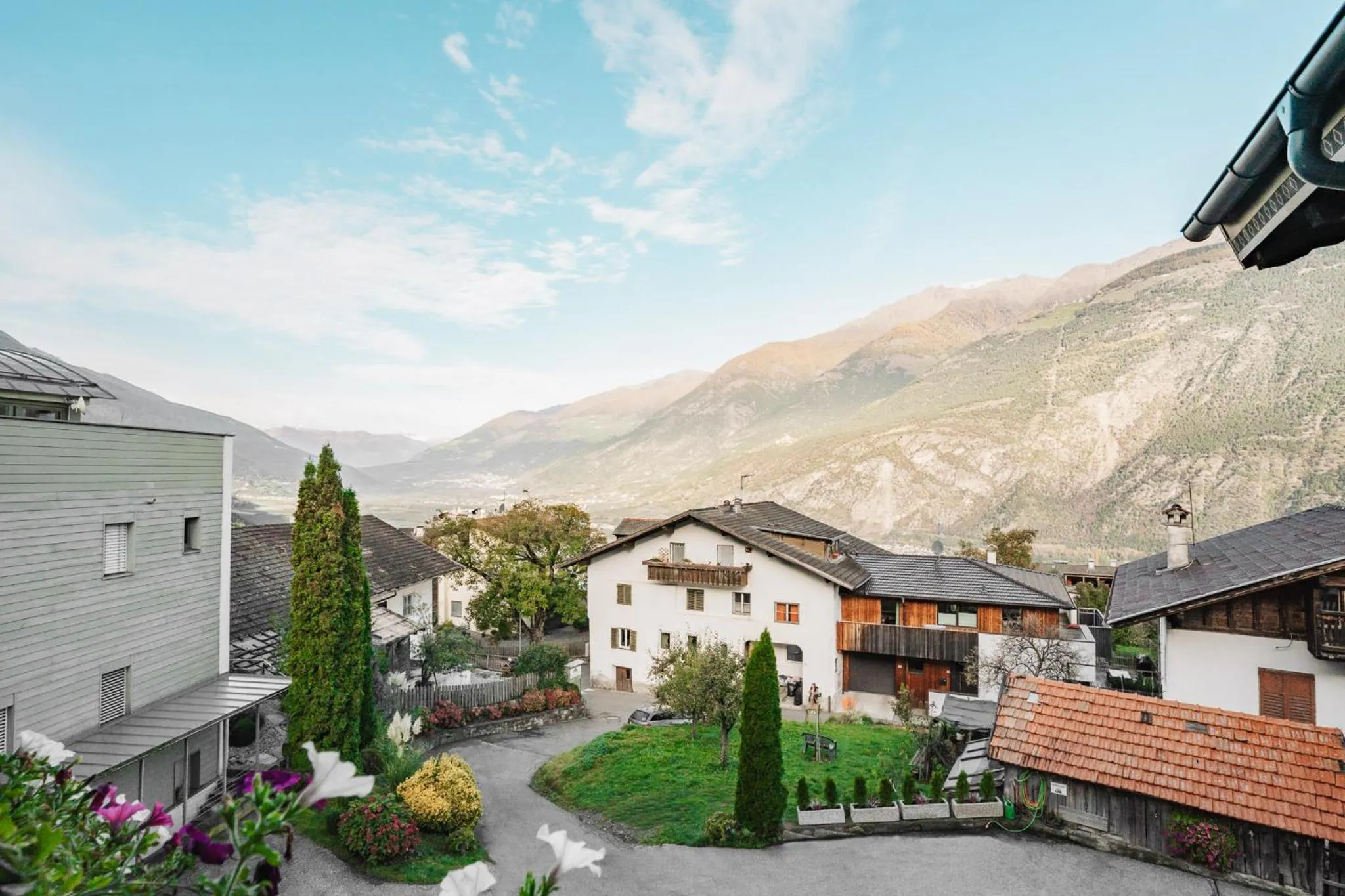 View (from property/room) in Residence Karpoforus