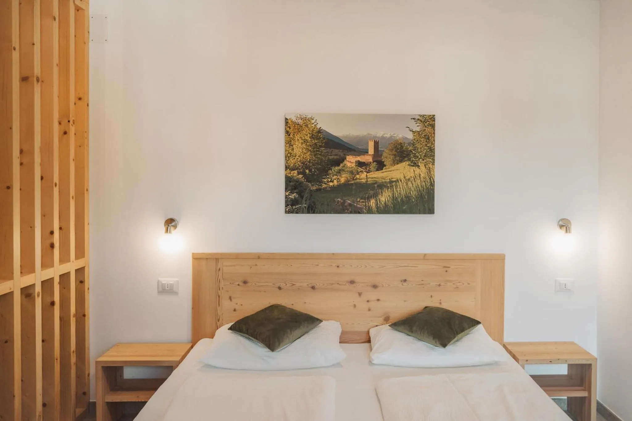 Bedroom, Bed in Residence Karpoforus