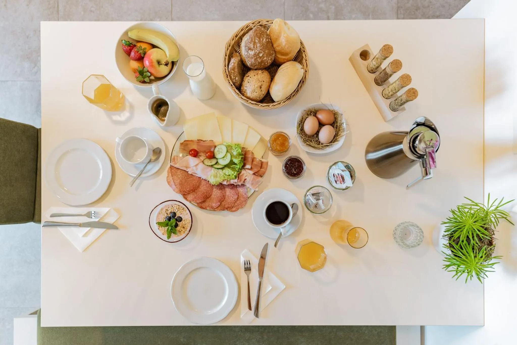 Breakfast in Residence Karpoforus