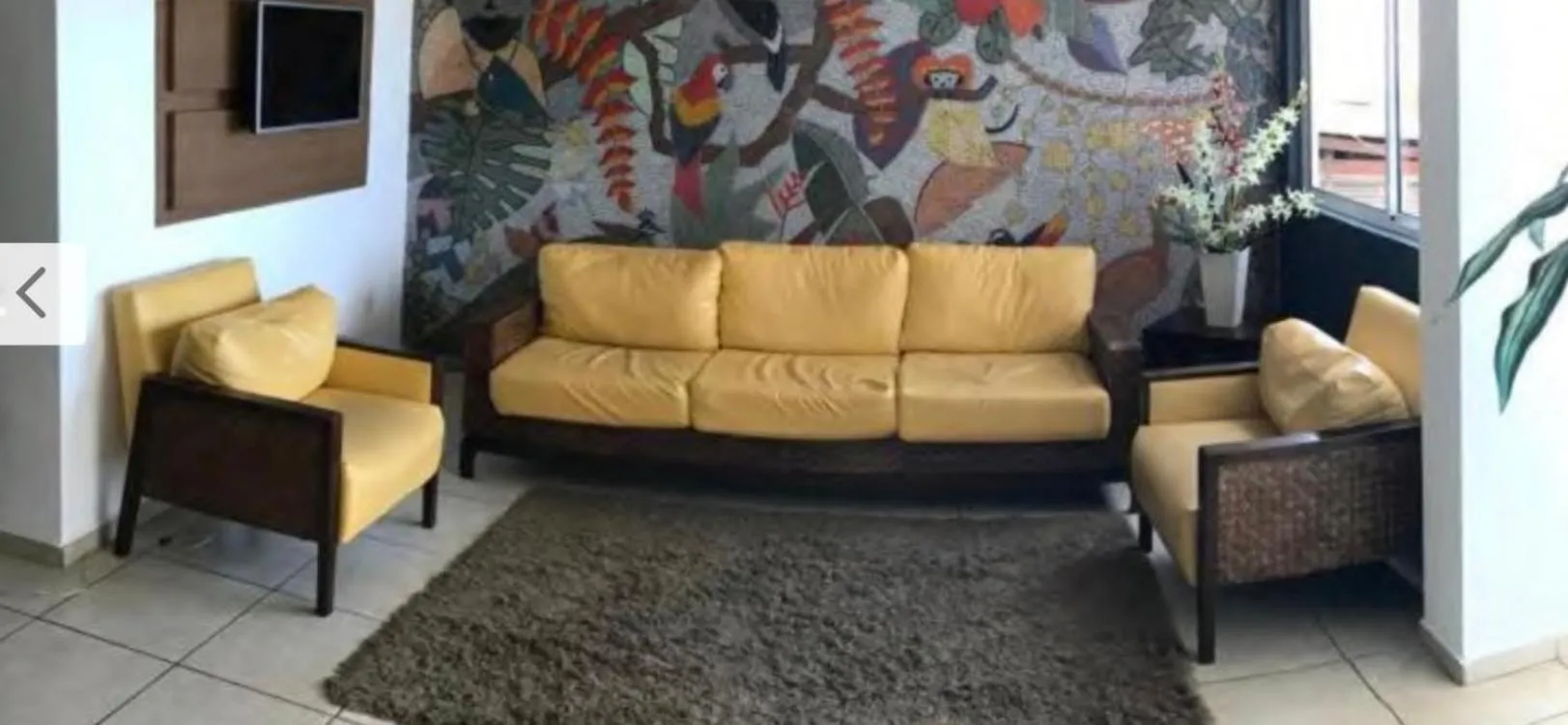 Terrazzo Ponta Negra Flat