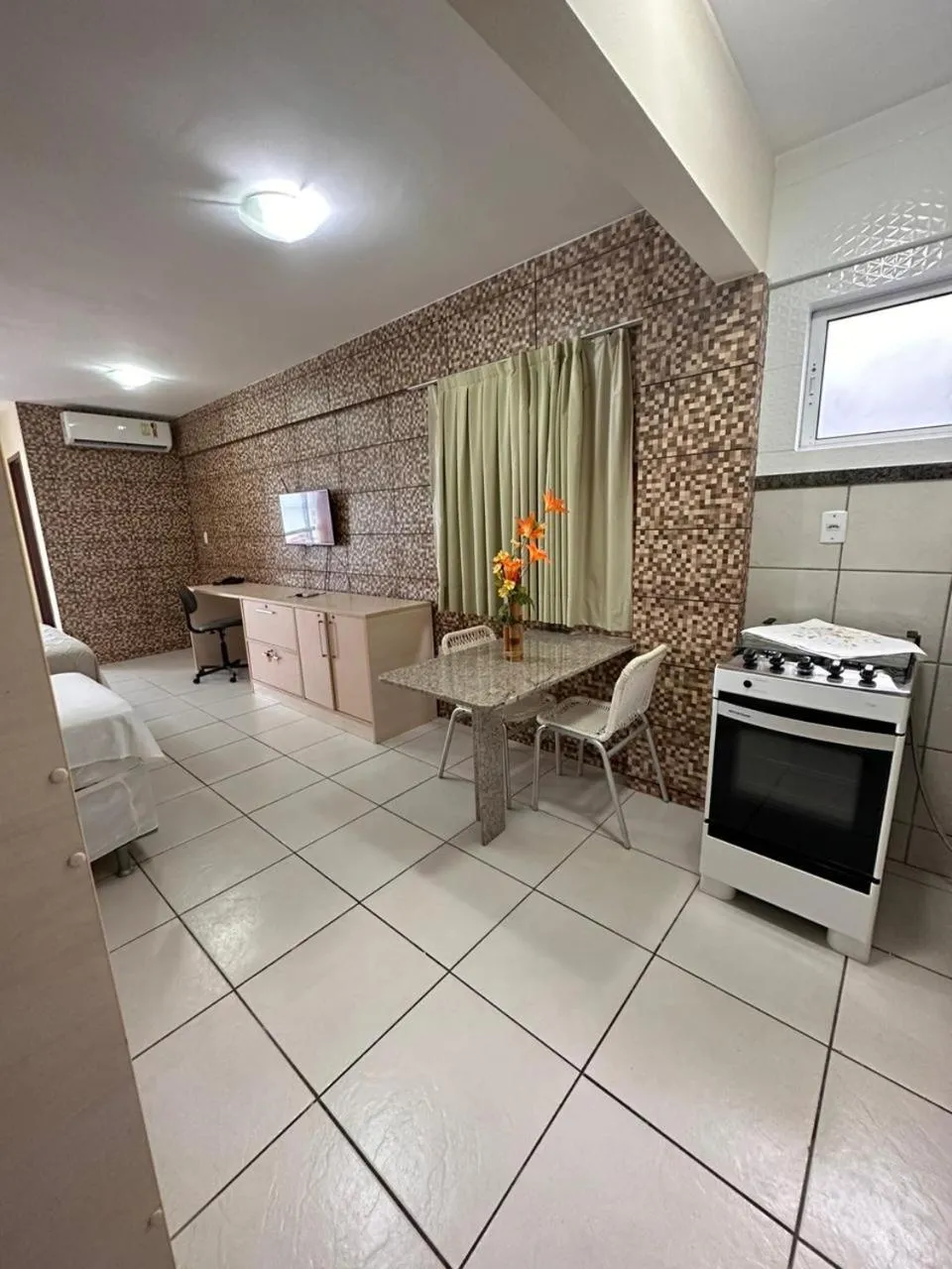 Terrazzo Ponta Negra Flat