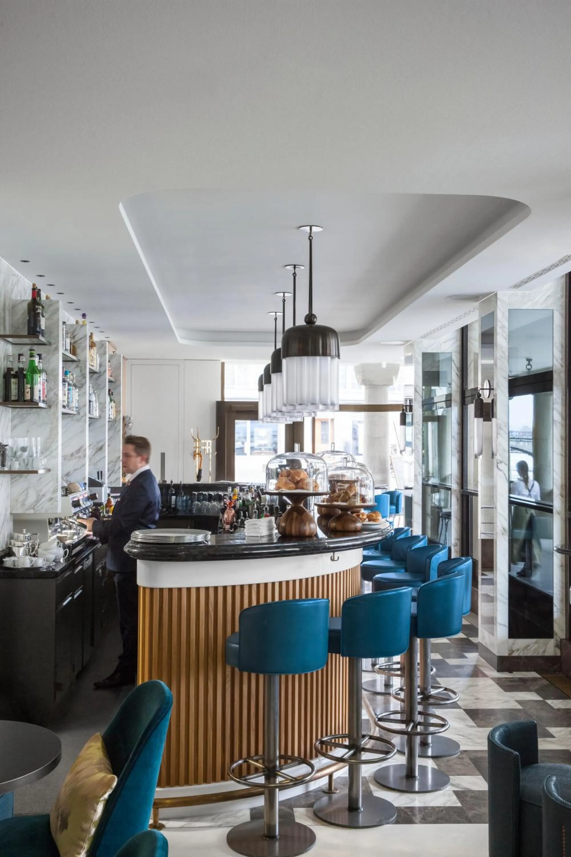 Restaurant/places to eat in Storchen Zürich - Lifestyle Boutique Hotel