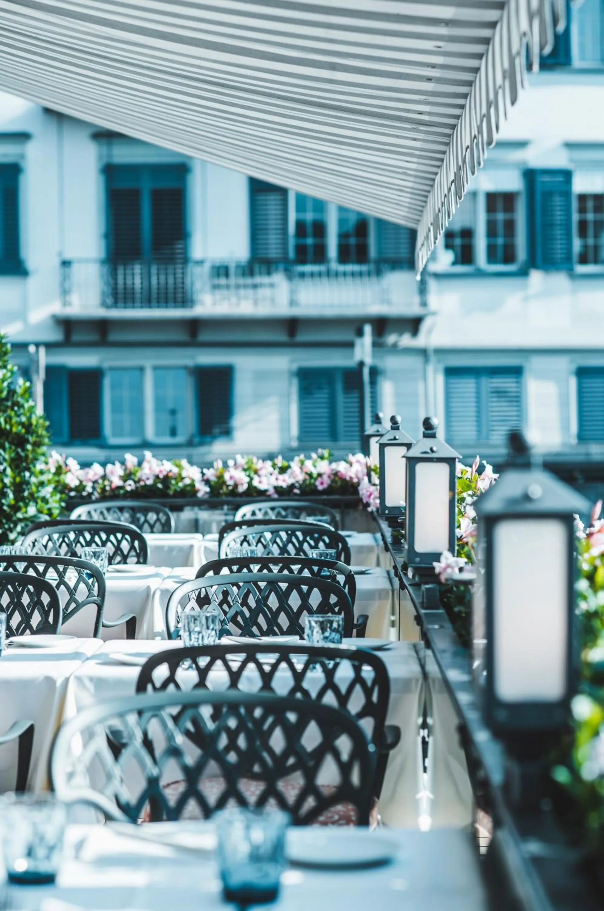 Restaurant/places to eat in Storchen Zürich - Lifestyle Boutique Hotel