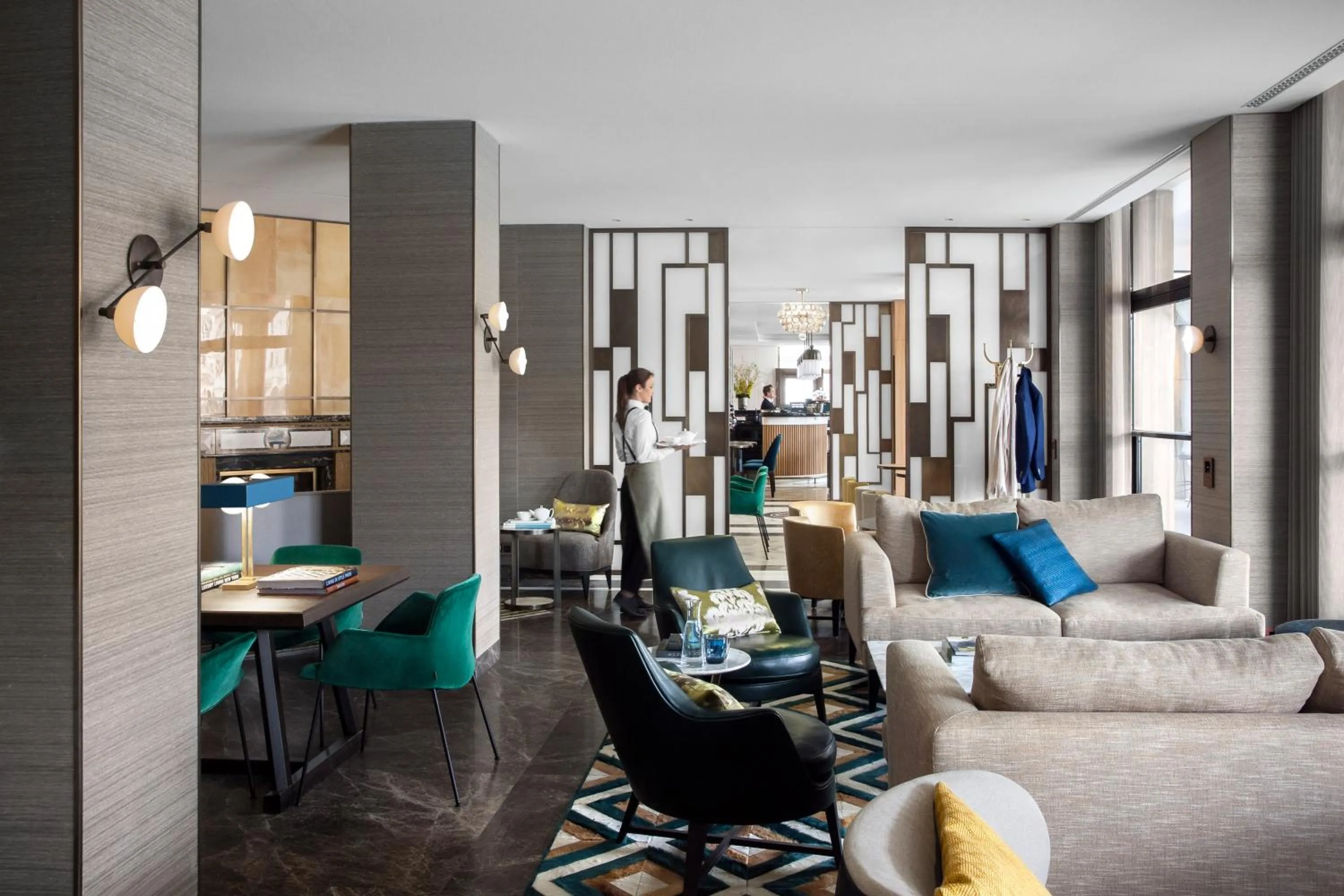 Restaurant/places to eat in Storchen Zürich - Lifestyle Boutique Hotel