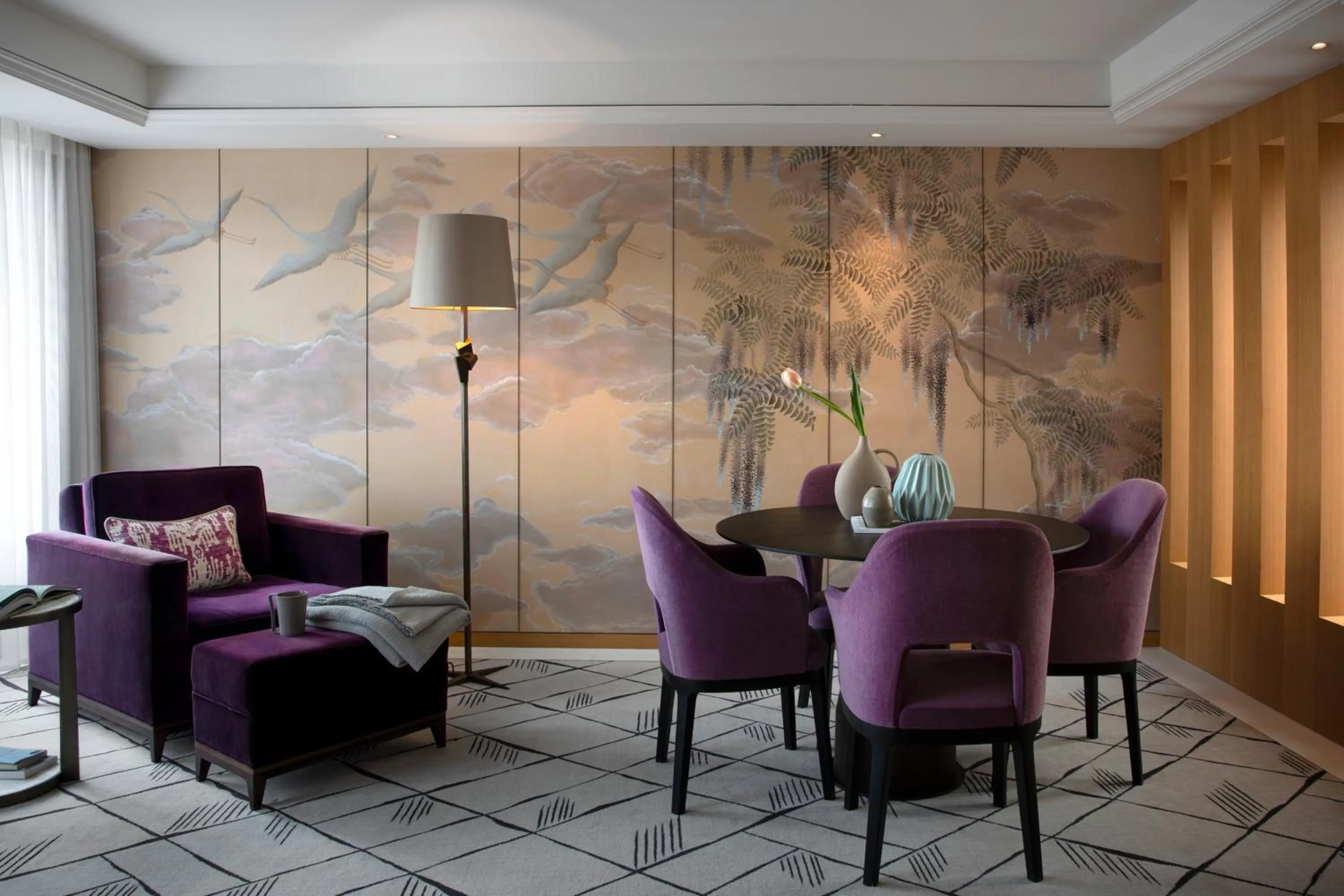 Living room in Storchen Zürich - Lifestyle Boutique Hotel