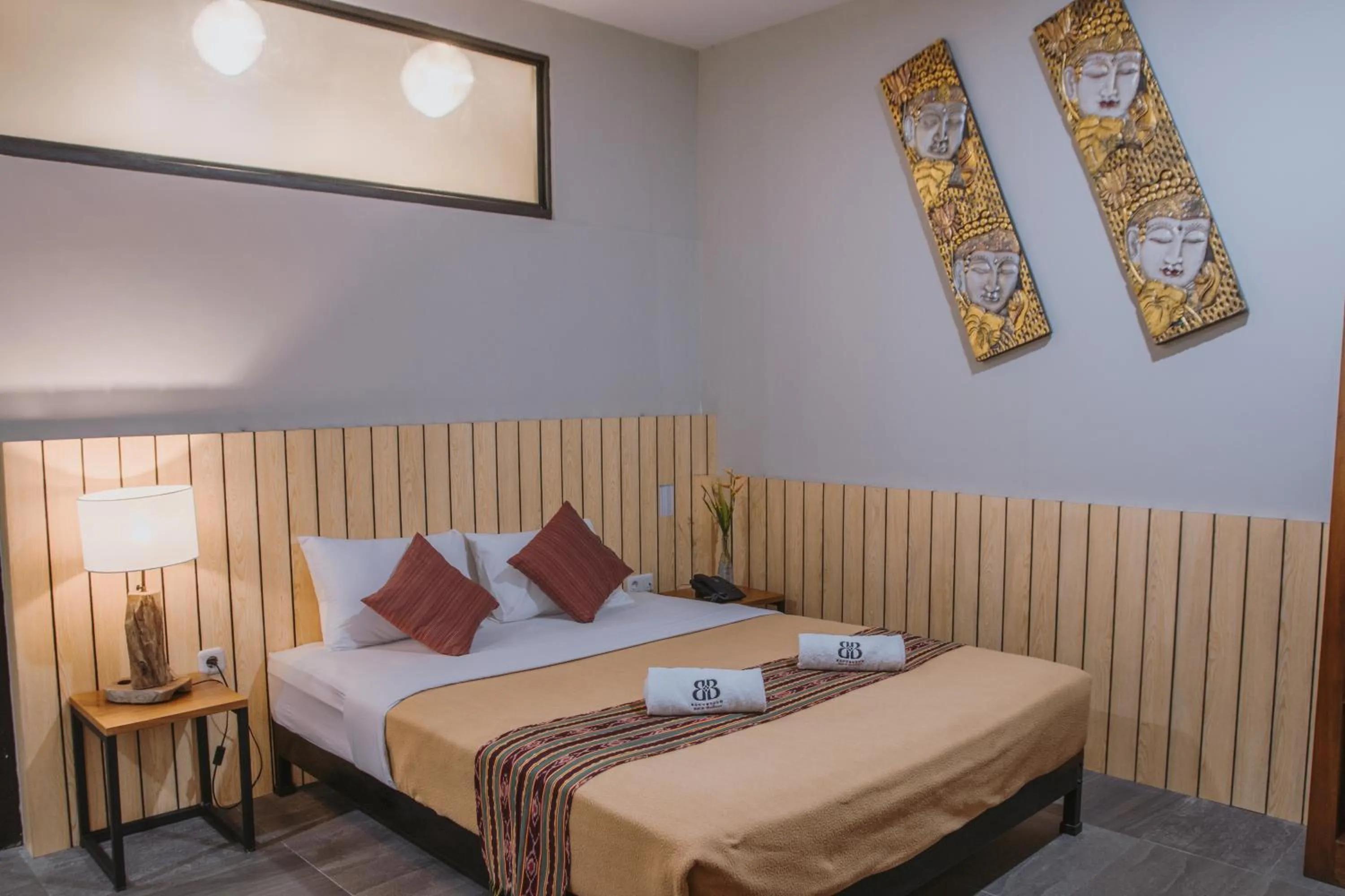 Bed in Borobudur Bed & Breakfast