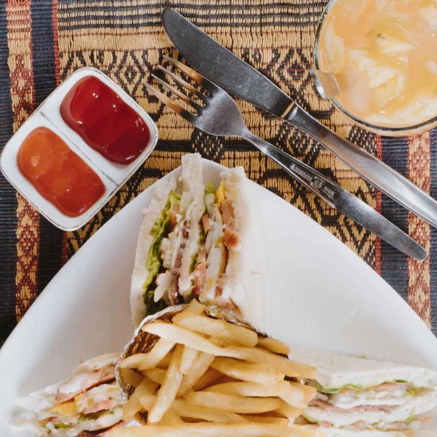 Breakfast in Borobudur Bed & Breakfast