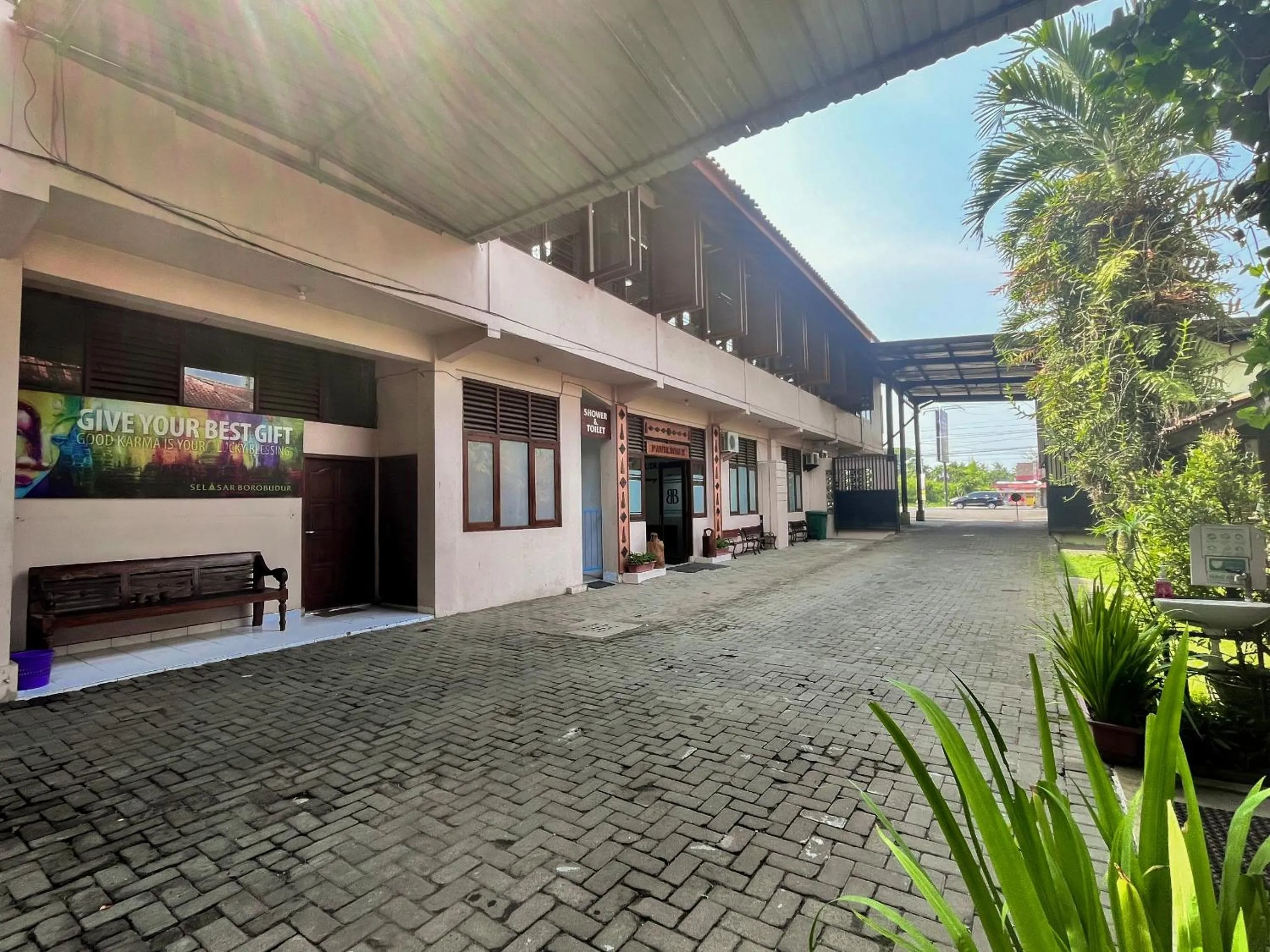 Borobudur Bed & Breakfast