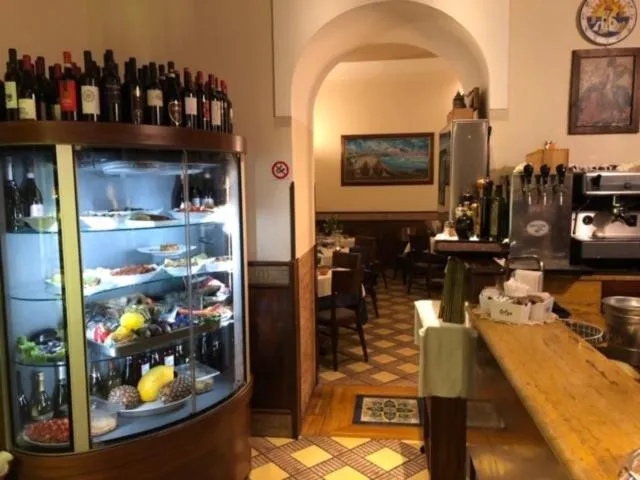 Restaurant/places to eat in B&B Blu Infinito