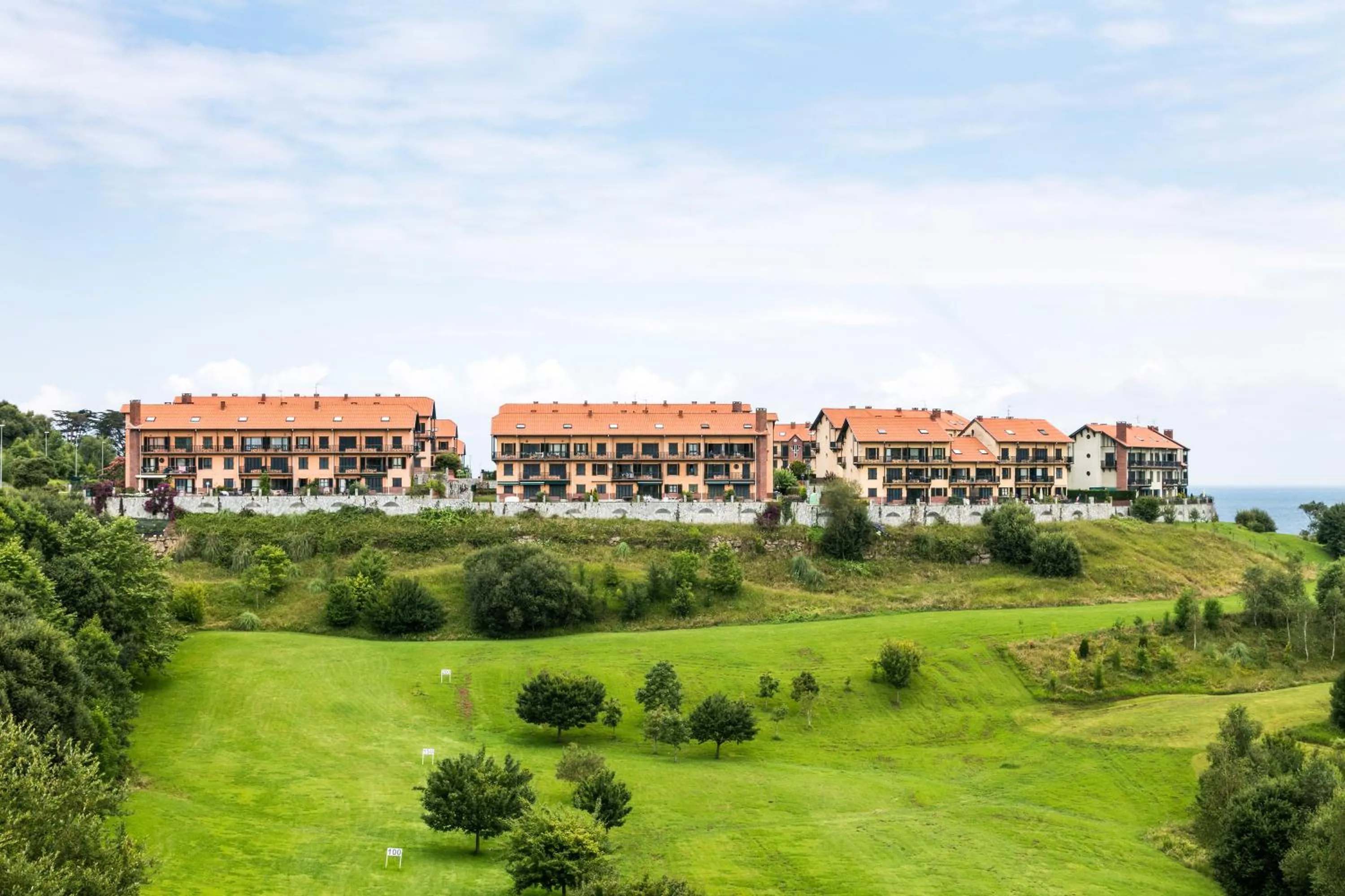 Property building in Abba Comillas Apartments